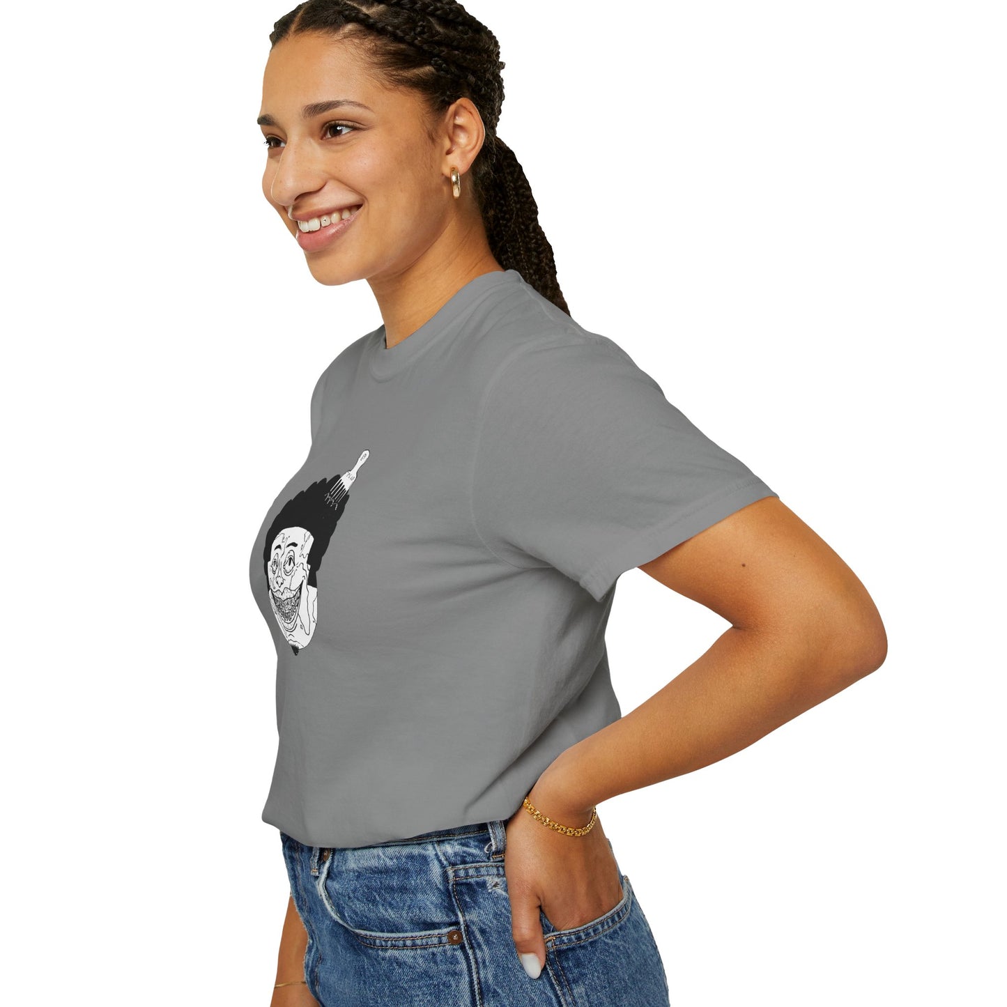 Different Culture - T-Shirt - Afro Mane