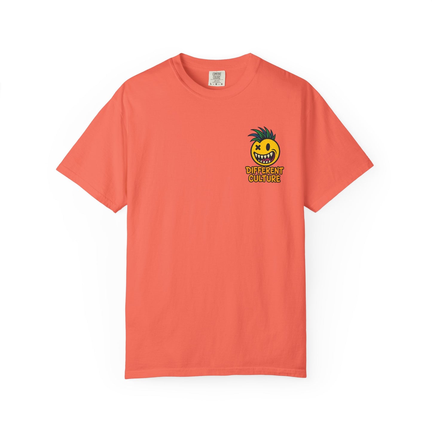 Different Culture - T-Shirt - Pina Smiley