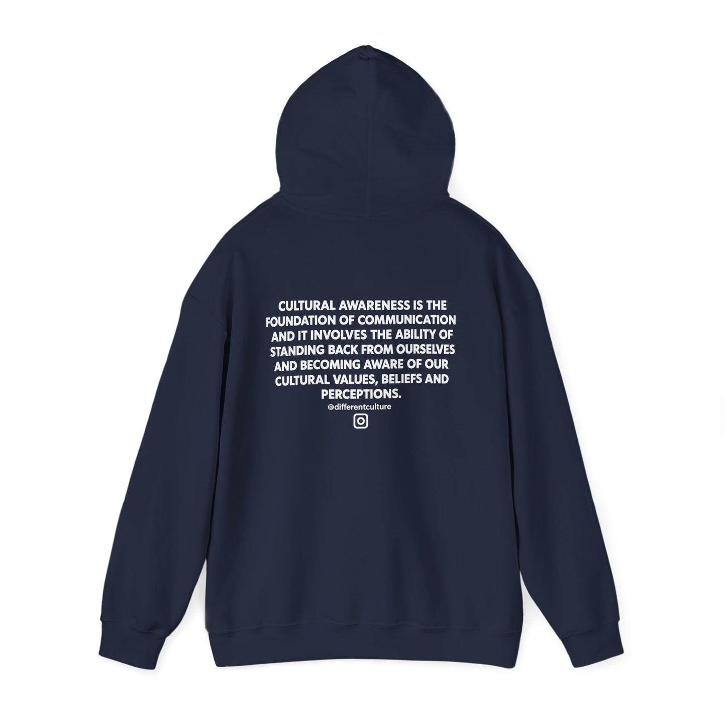 Different Culture - Hoodie - World Logo Heavy Blend