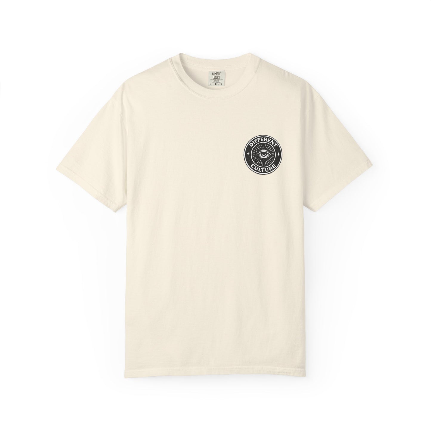 Different Culture -  Watchful Eye T-Shirt — Graphic Vintage Eye Logo Tee