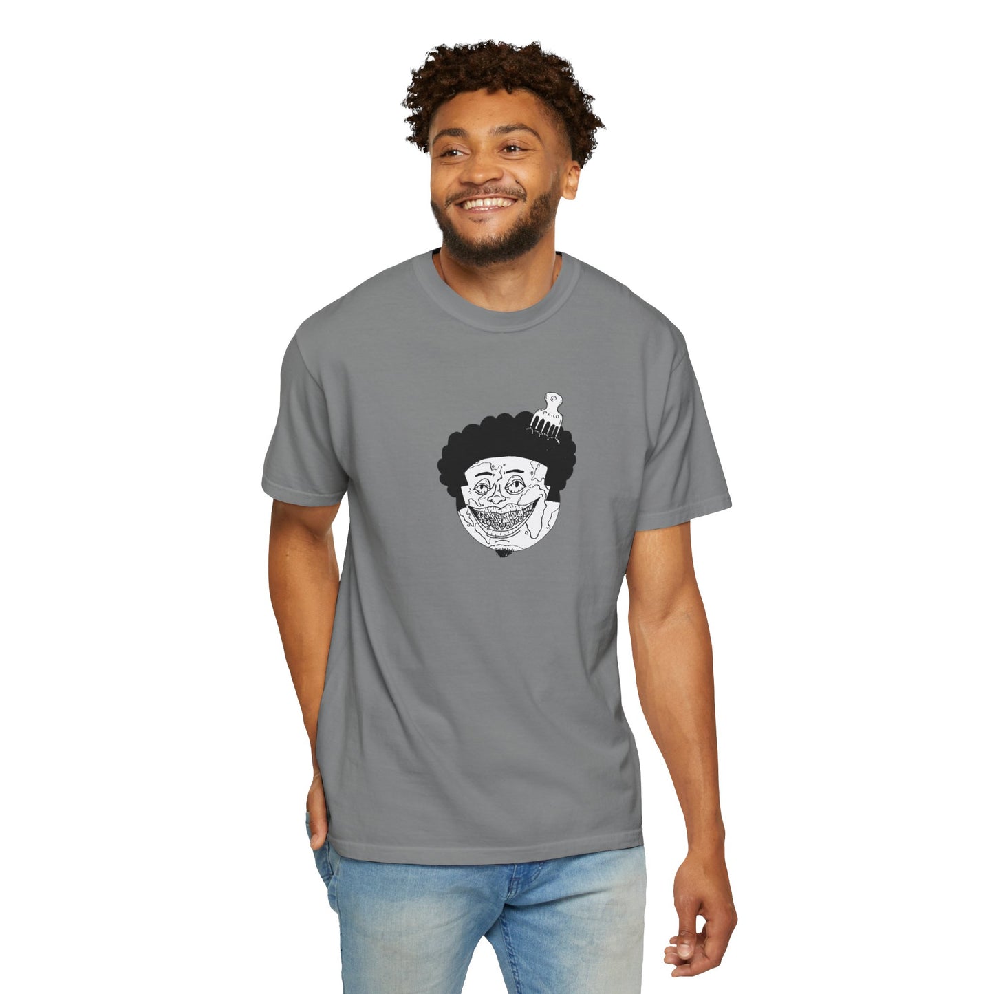 Different Culture - T-Shirt - Afro Mane