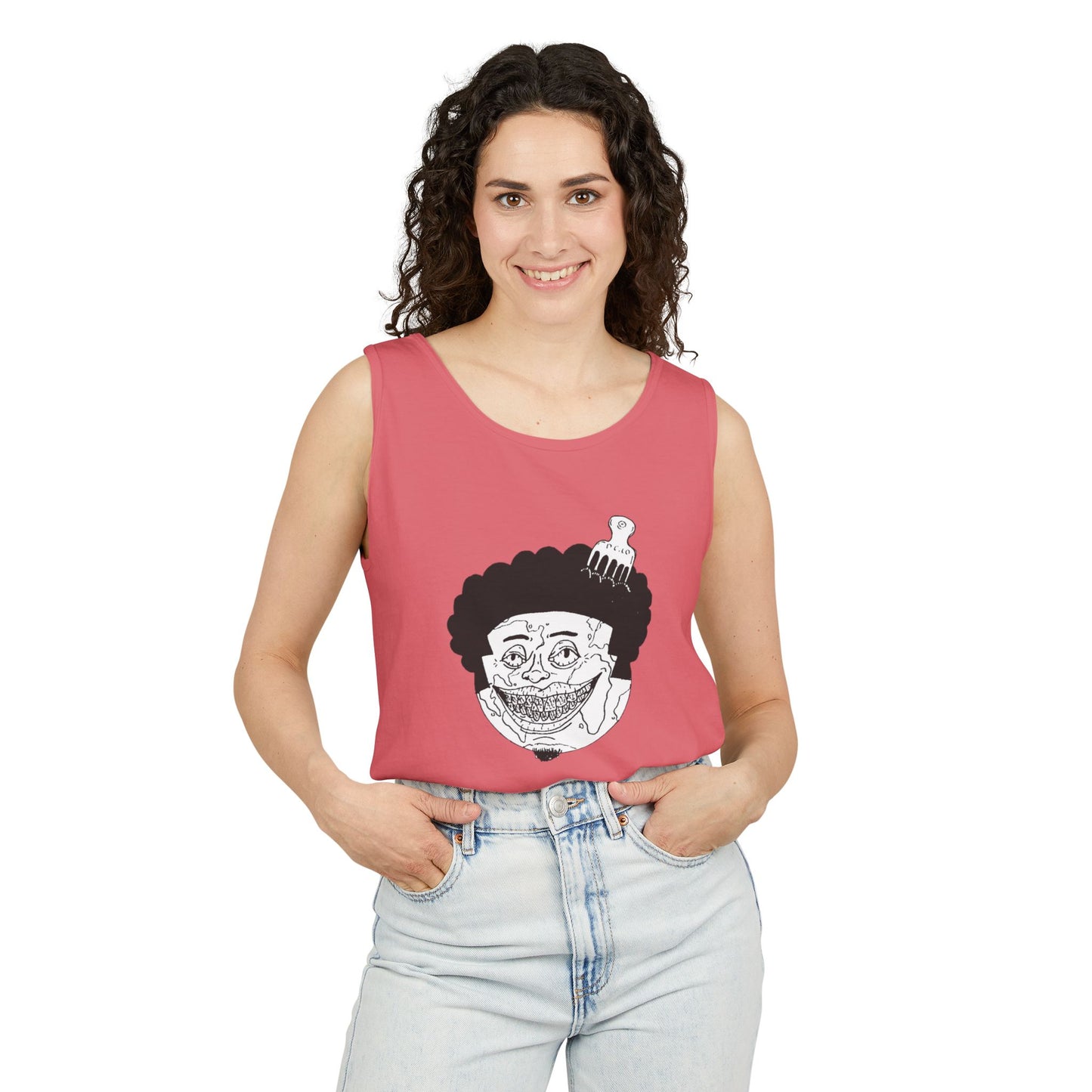 Different Culture - Tank Top - Afro Mane