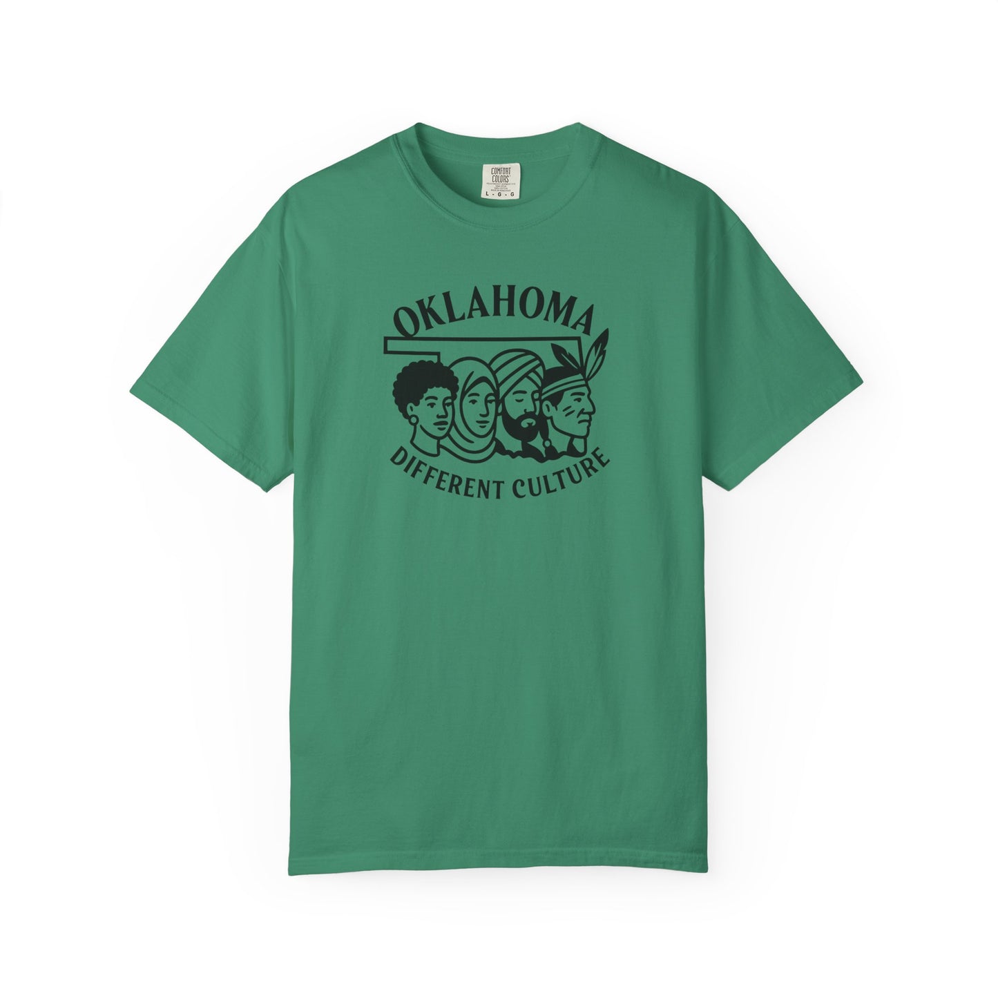 Different Culture - T-Shirt - Oklahoma