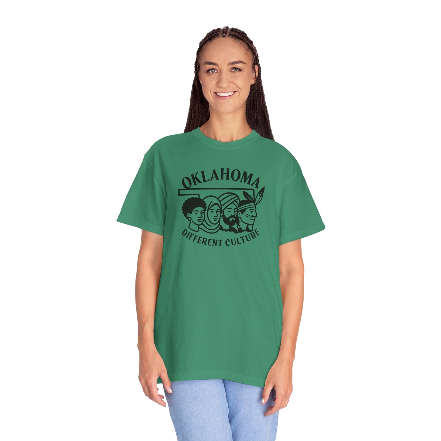 Different Culture - T-Shirt - Oklahoma