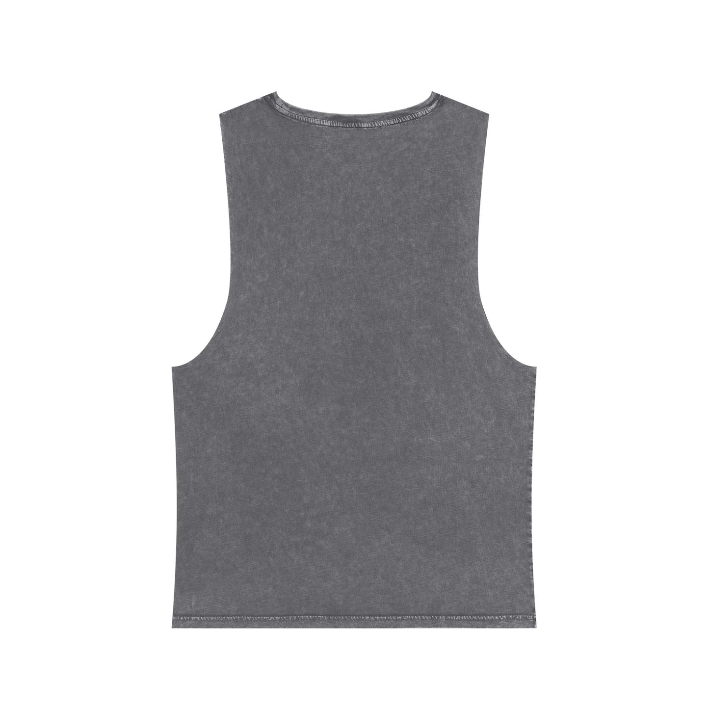 Different Culture - Tank Top - Stonewash Hand World Logo