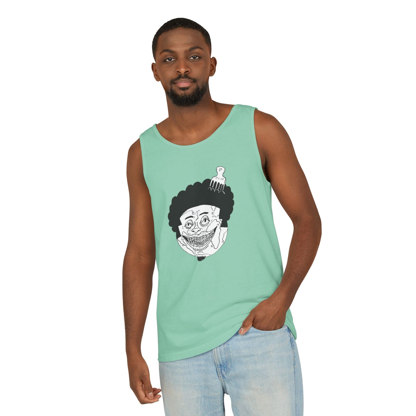 Different Culture - Tank Top - Afro Mane