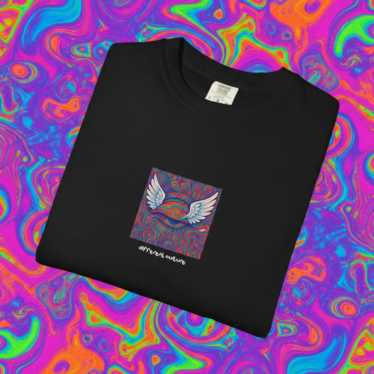 Different Culture - T-Shirt - All Seeing Eye Garment-Dyed