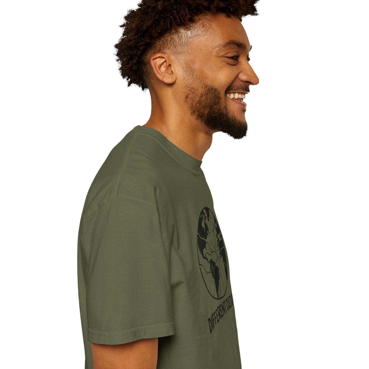 Different Culture - T-Shirt - Broken World