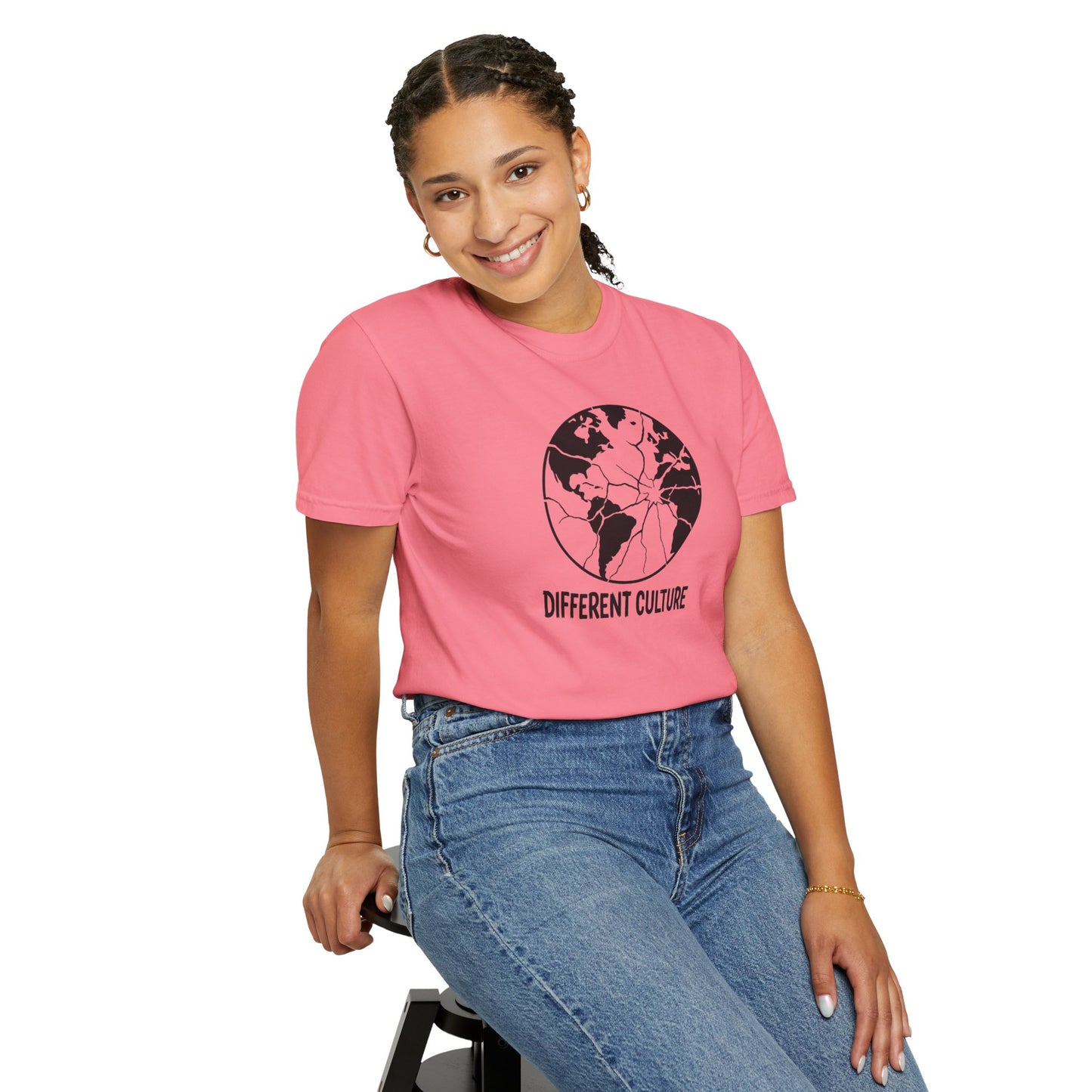 Different Culture - T-Shirt - Broken World