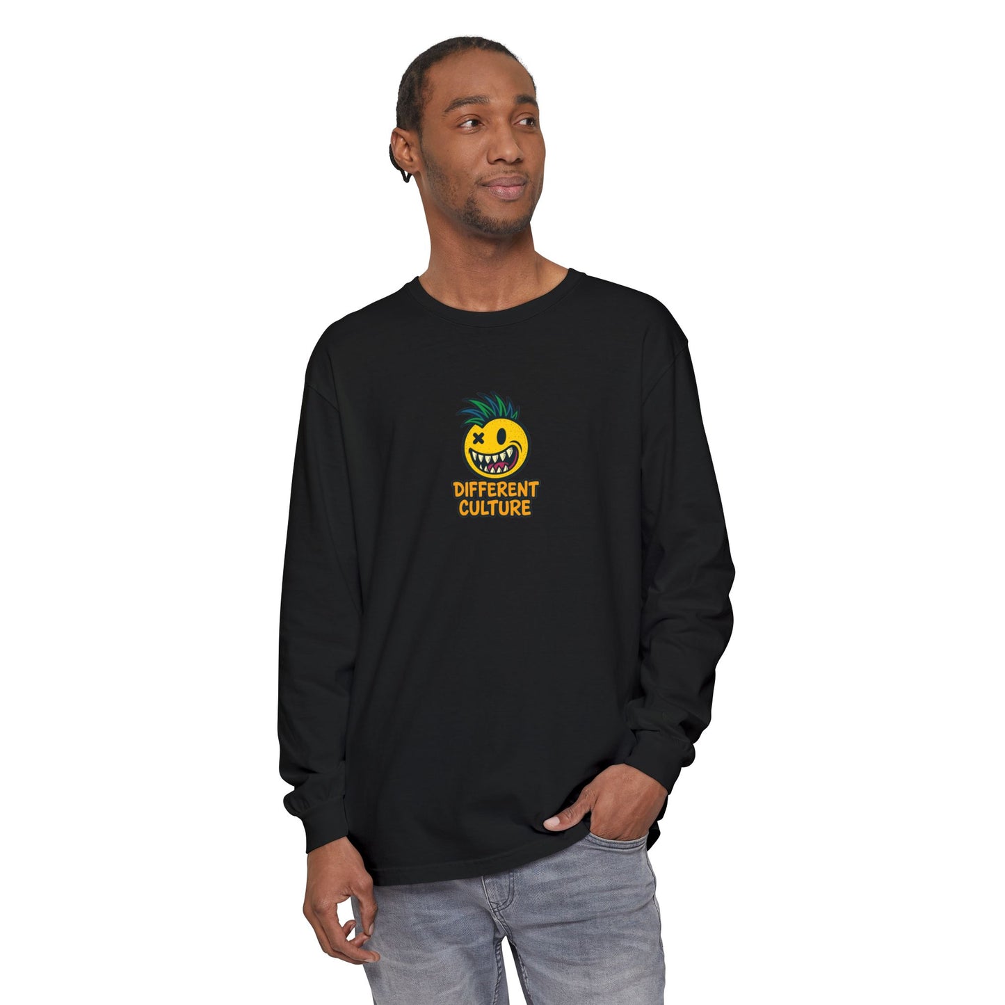 Different Culture - Long Sleeve - Pina Smiley