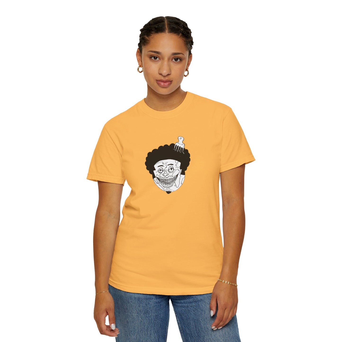 Different Culture - T-Shirt - Afro Mane