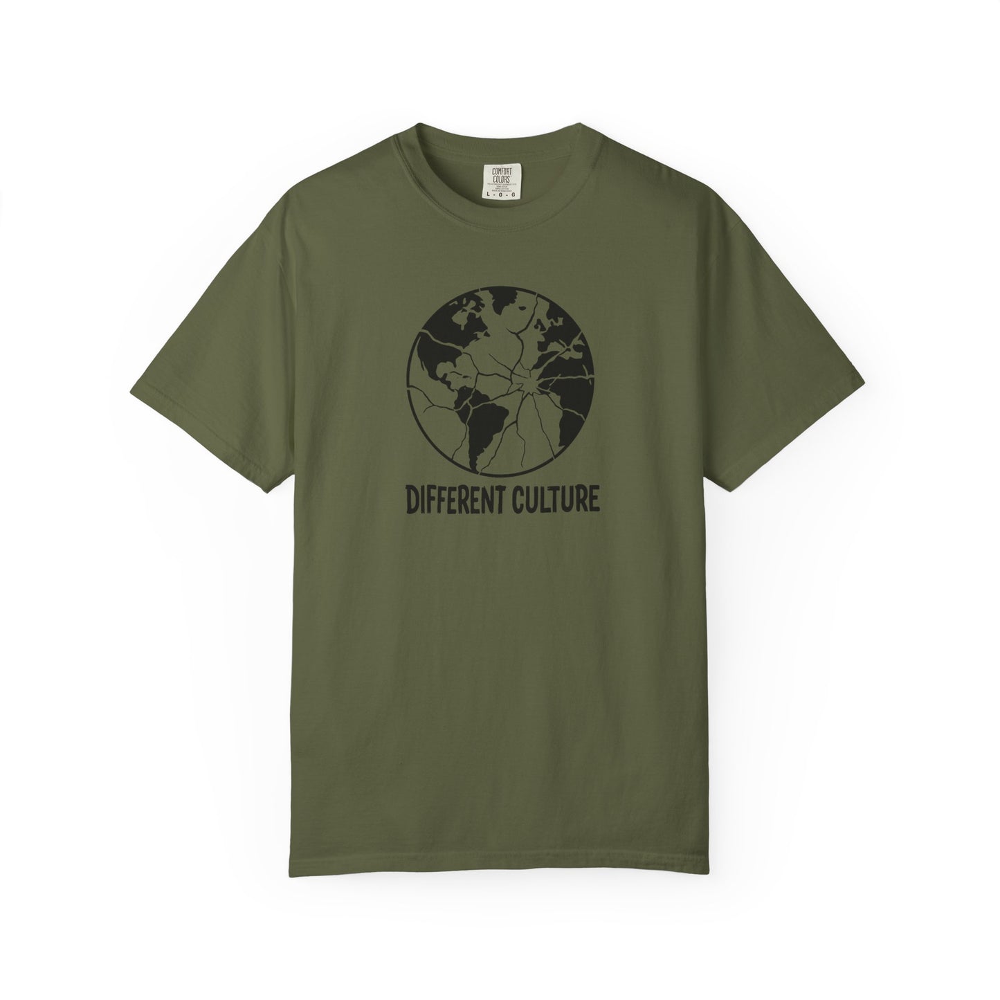 Different Culture - T-Shirt - Broken World