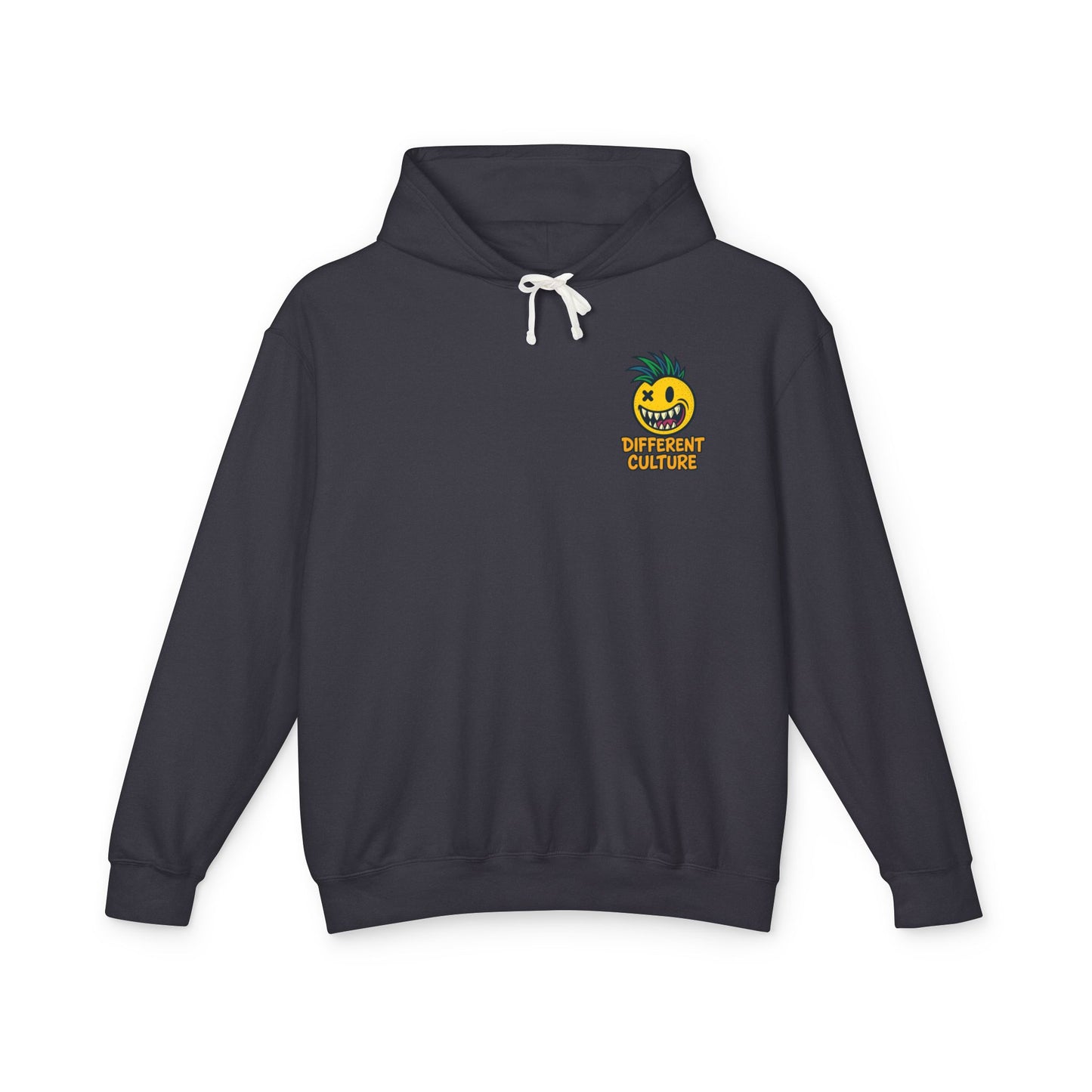 Different Culture - Hoodie - Pina Smiley Lightweight