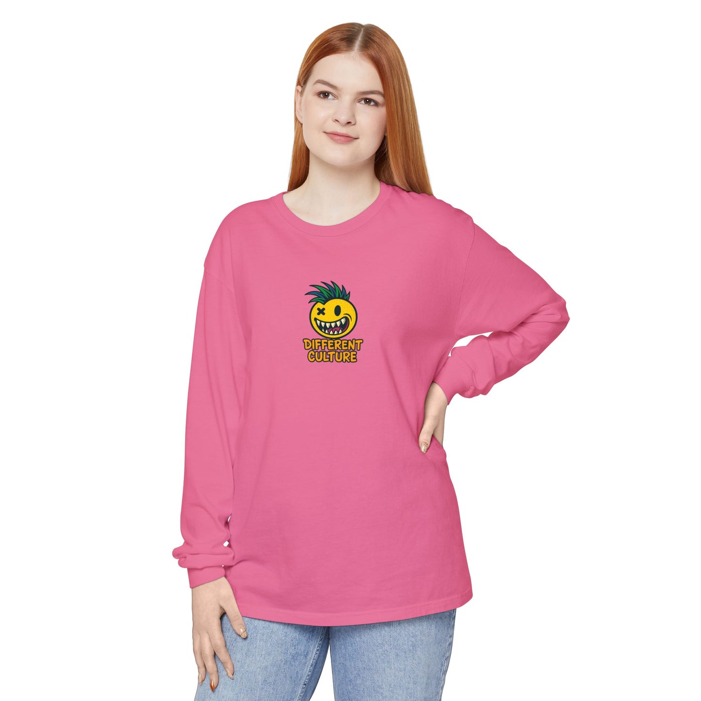 Different Culture - Long Sleeve - Pina Smiley