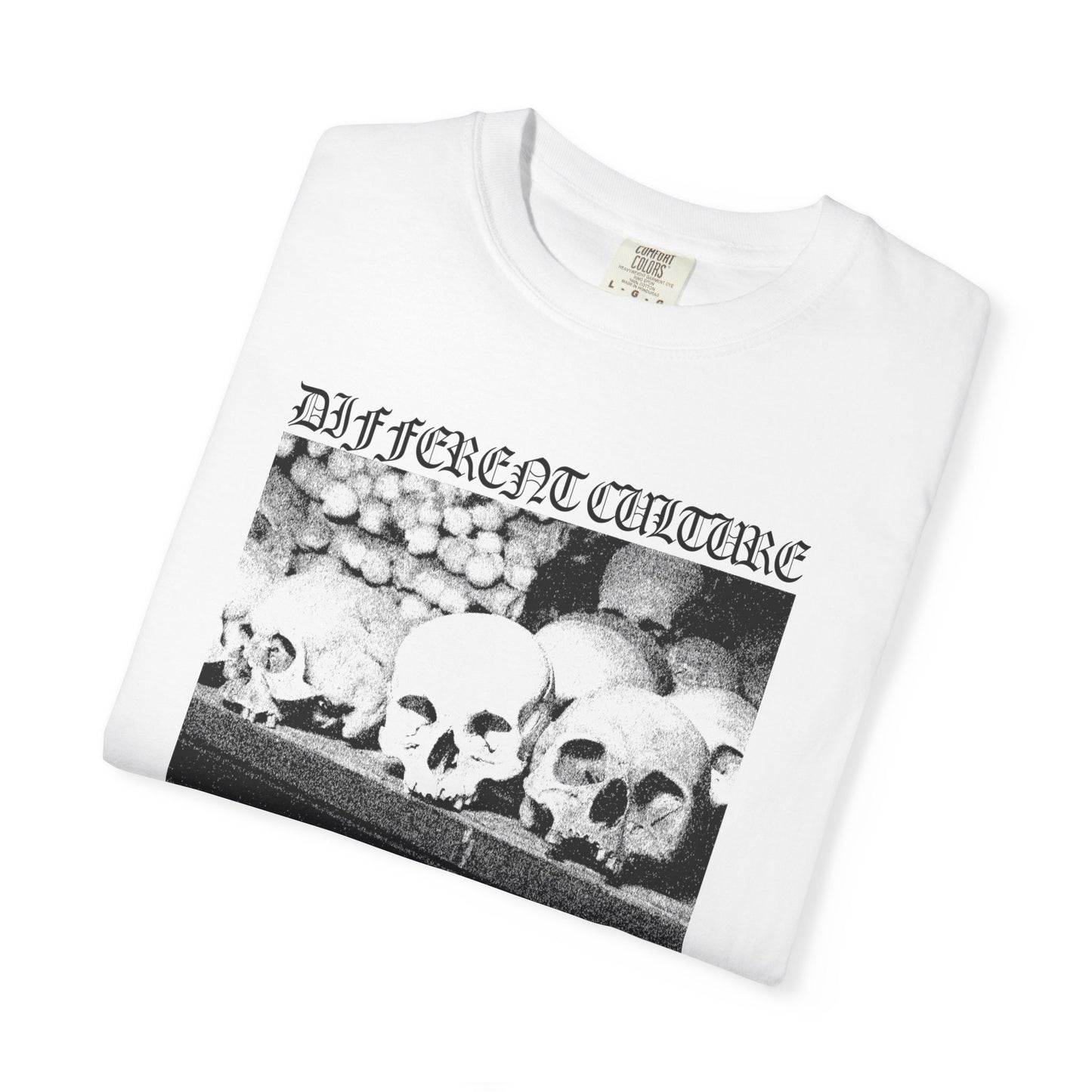 Different Culture - T-Shirt - "Different Culture Same Bones"