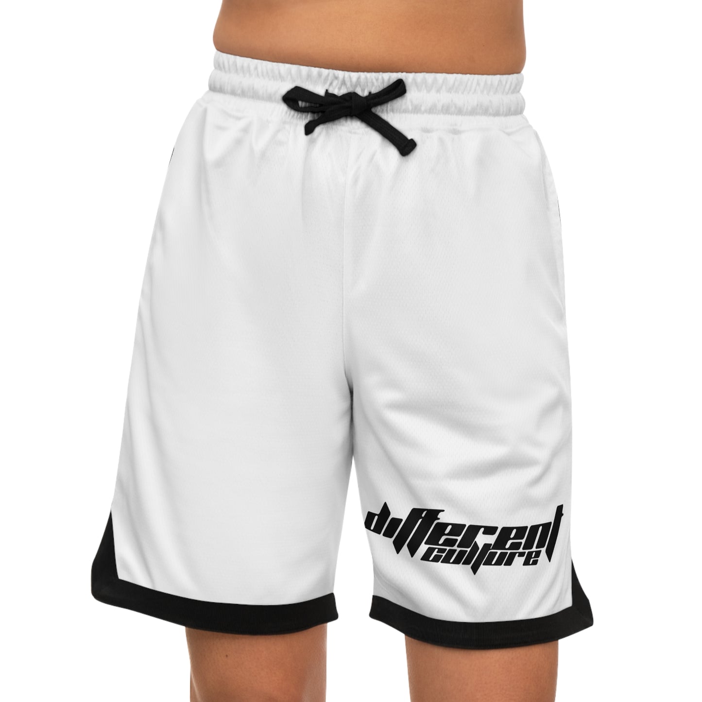 Different Culture - Basketball Shorts - DC Design