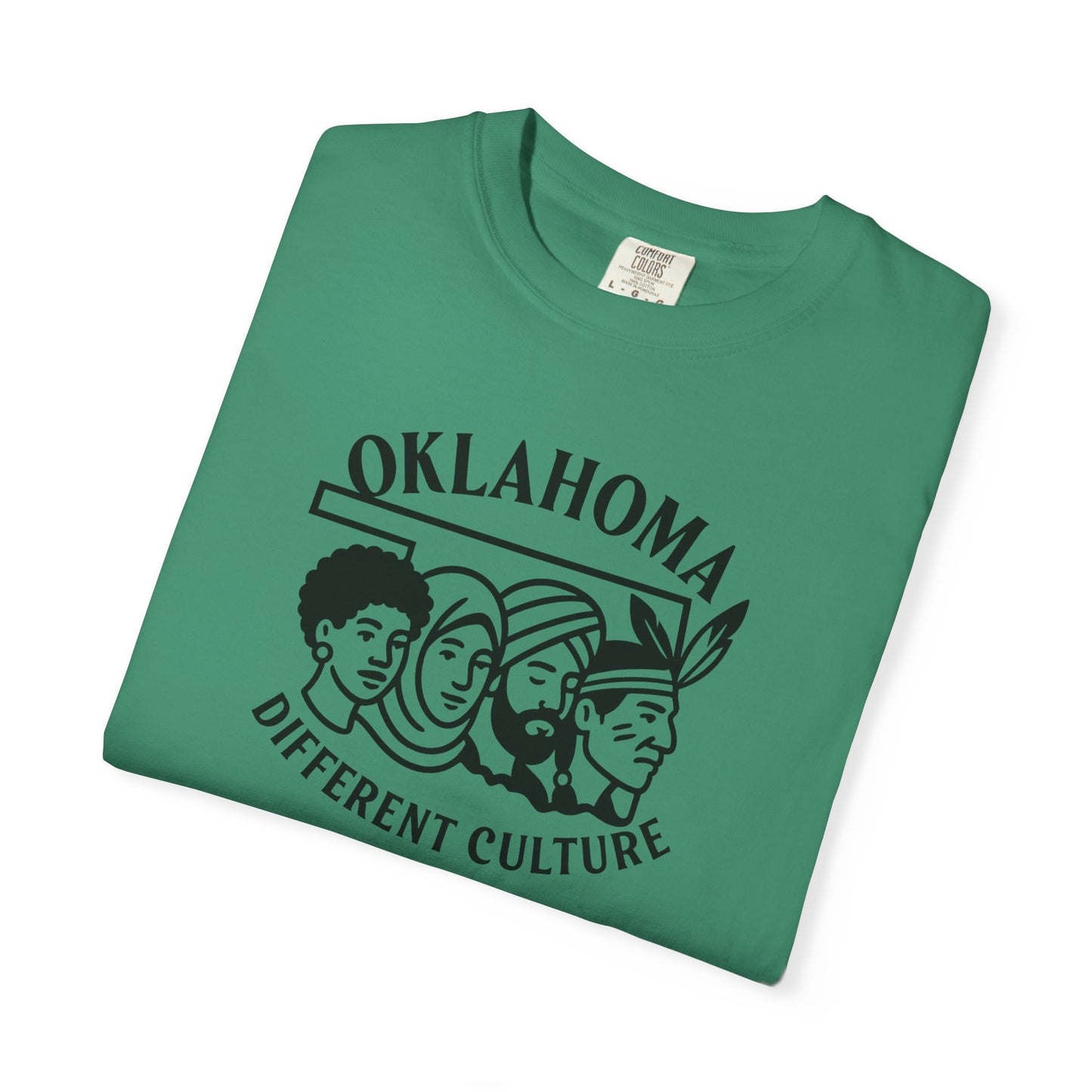 Different Culture - T-Shirt - Oklahoma