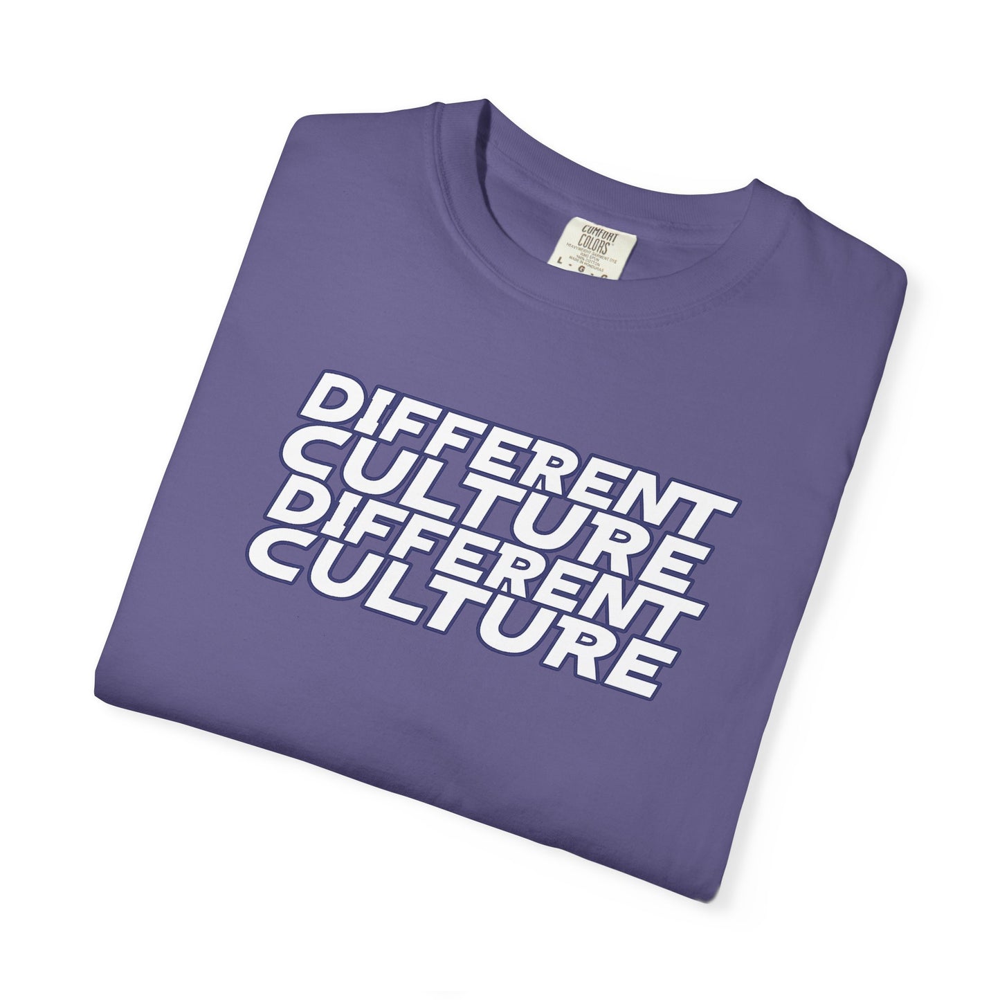 Different Culture - T-Shirt - (x2 design)