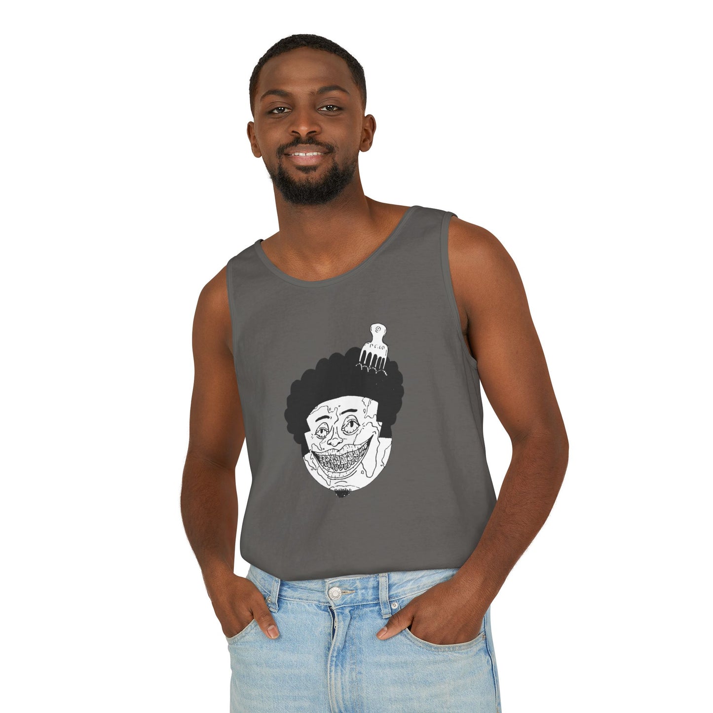 Different Culture - Tank Top - Afro Mane