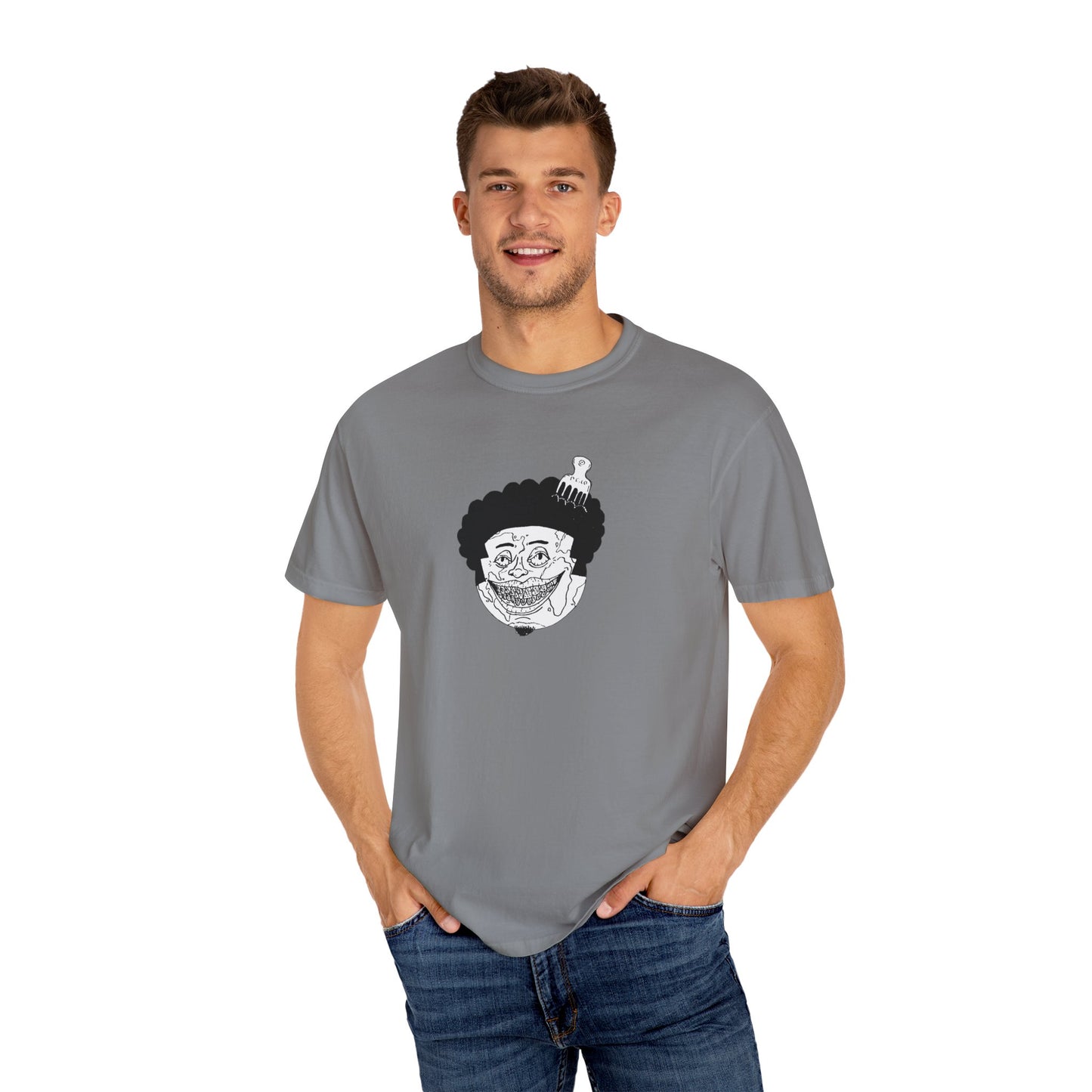 Different Culture - T-Shirt - Afro Mane