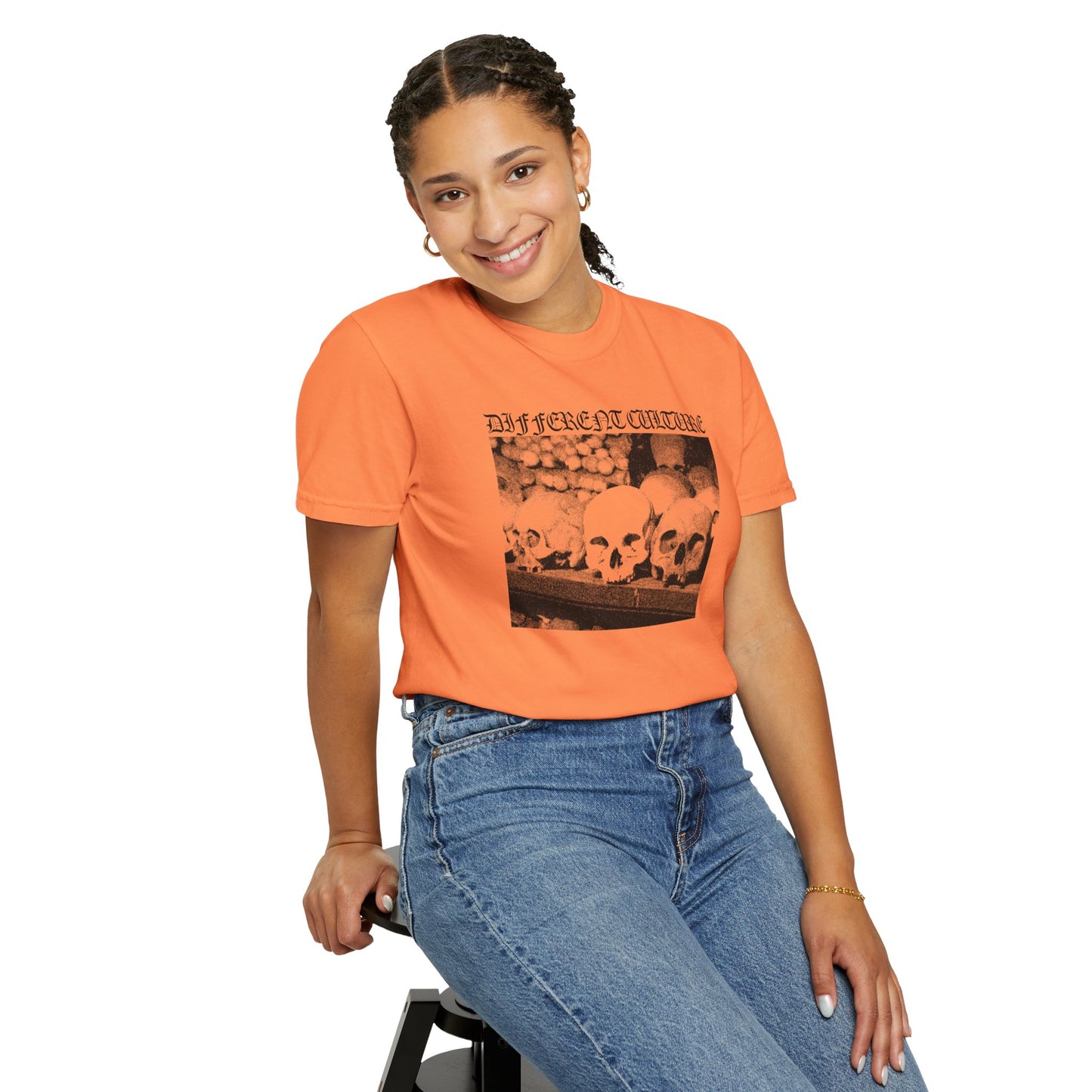 Different Culture - T-Shirt - "Different Culture Same Bones"