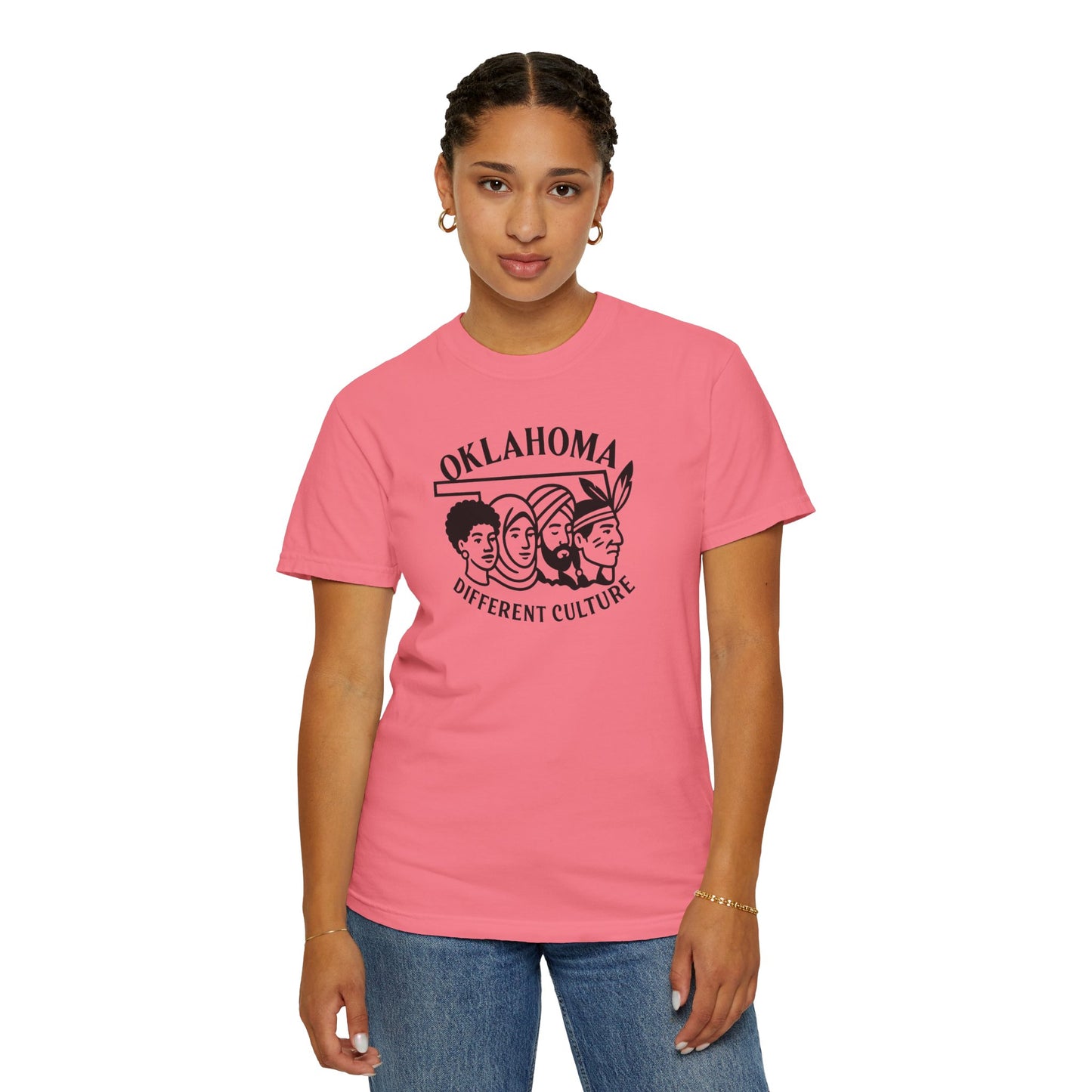 Different Culture - T-Shirt - Oklahoma