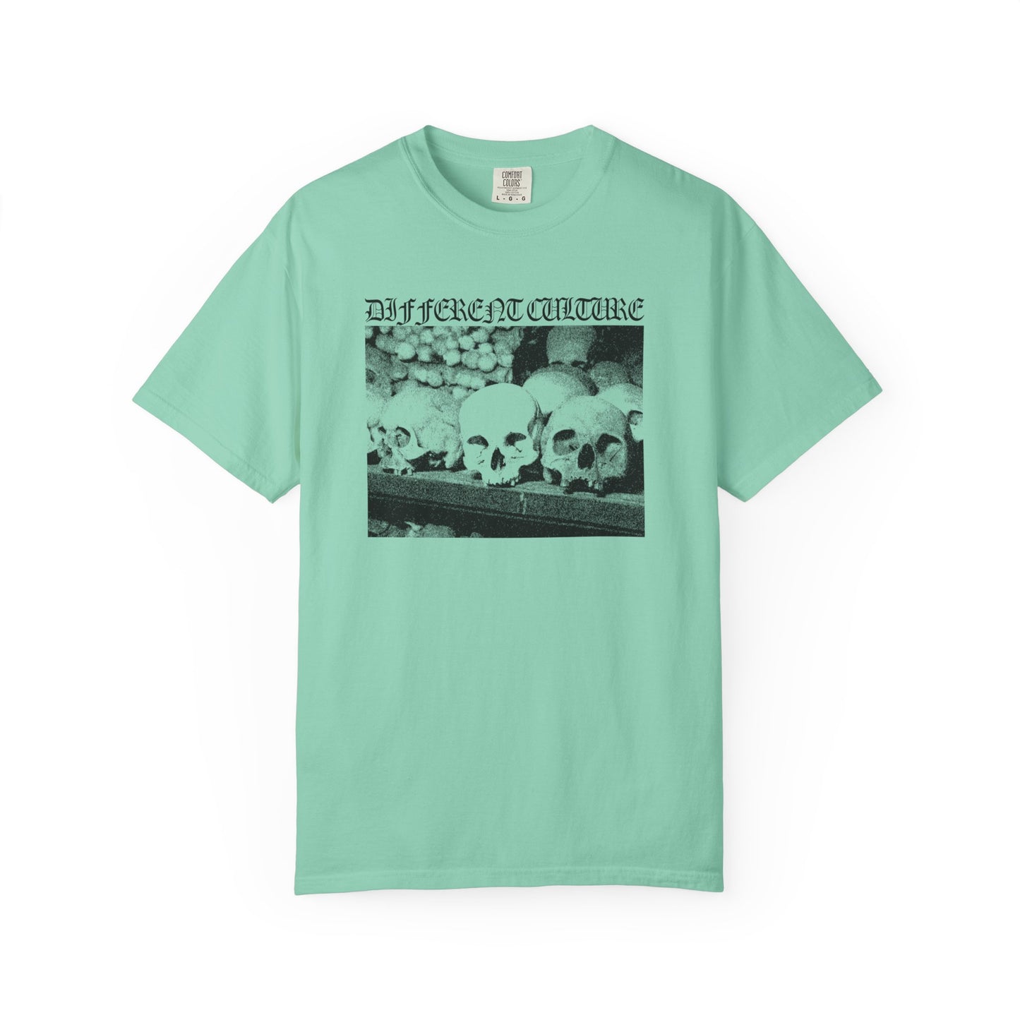 Different Culture - T-Shirt - "Different Culture Same Bones"