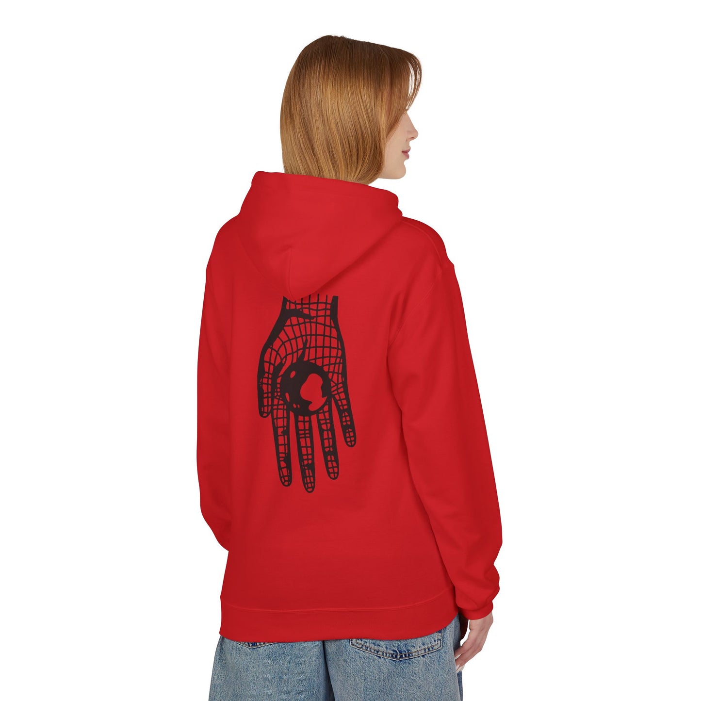Different Culture - Hoodie - Softstyle Fleece World Logo