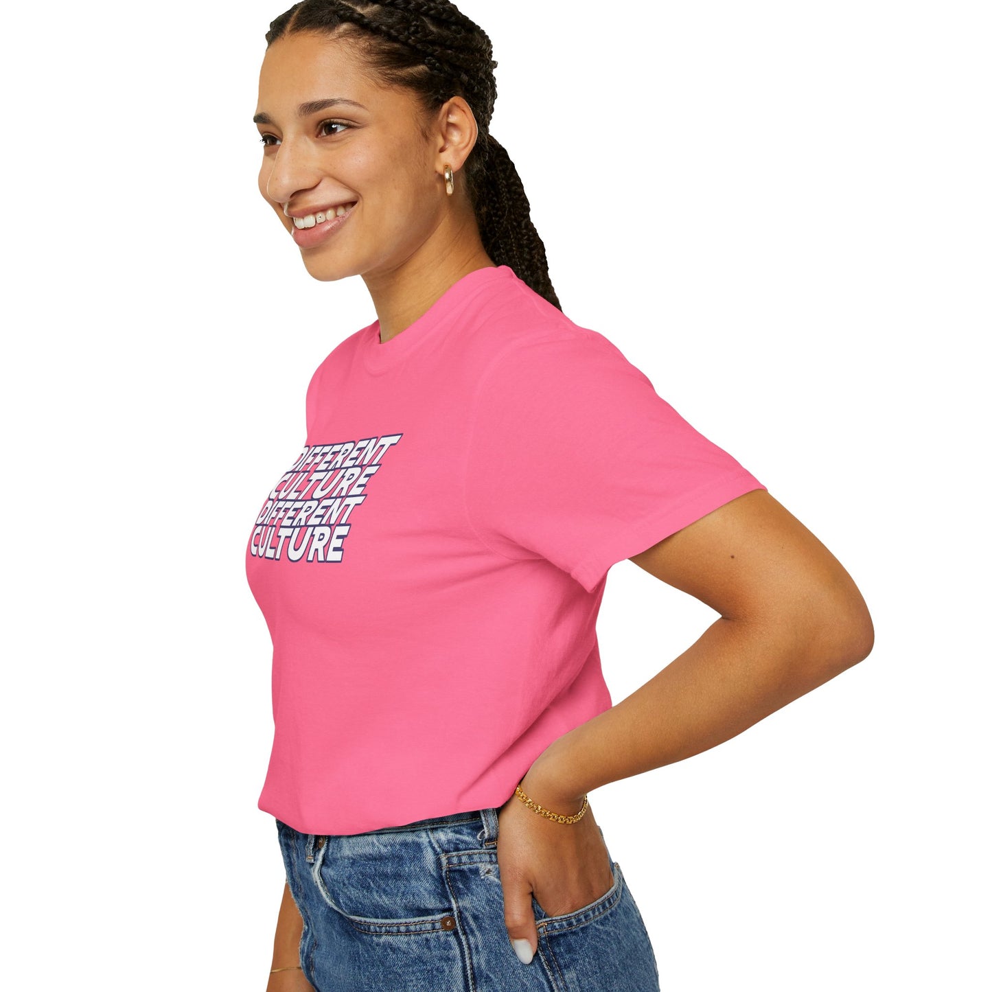 Different Culture - T-Shirt - (x2 design)