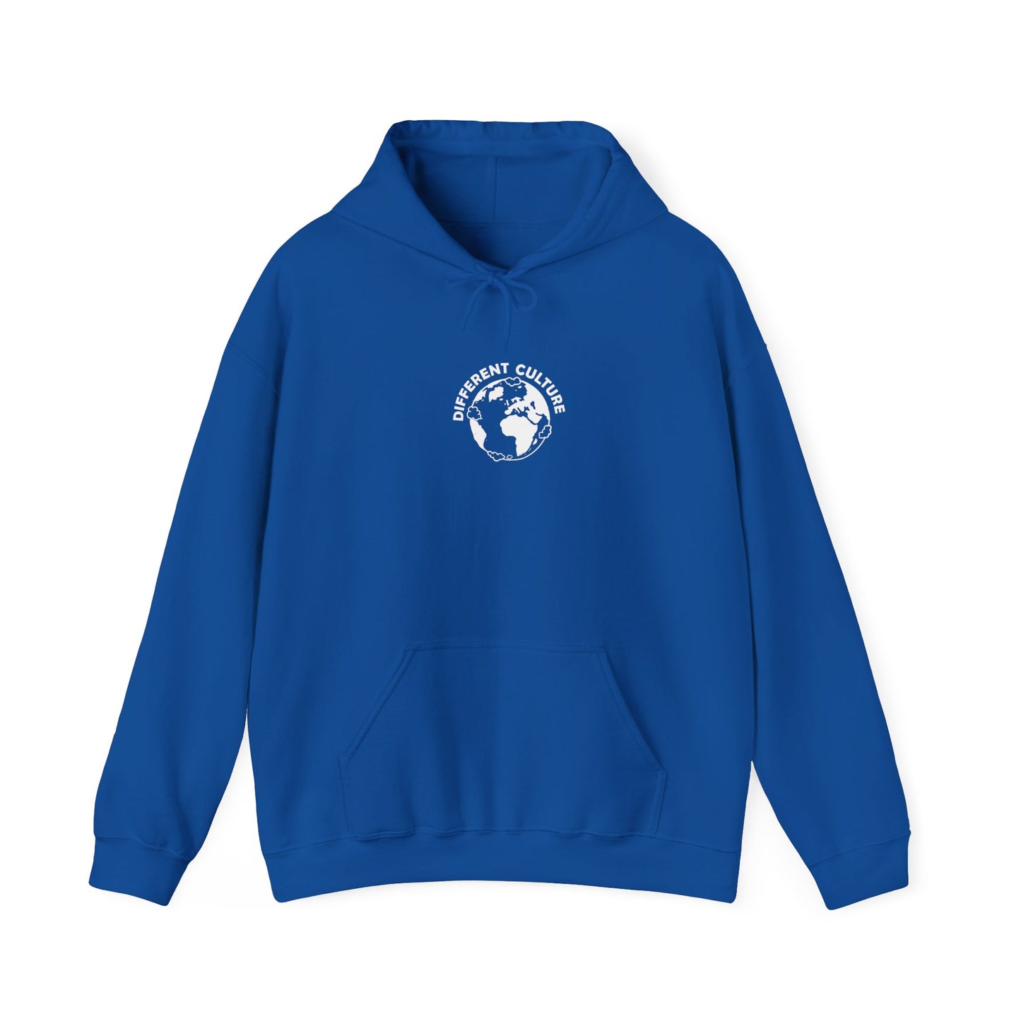 Different Culture - Hoodie - World Logo Heavy Blend