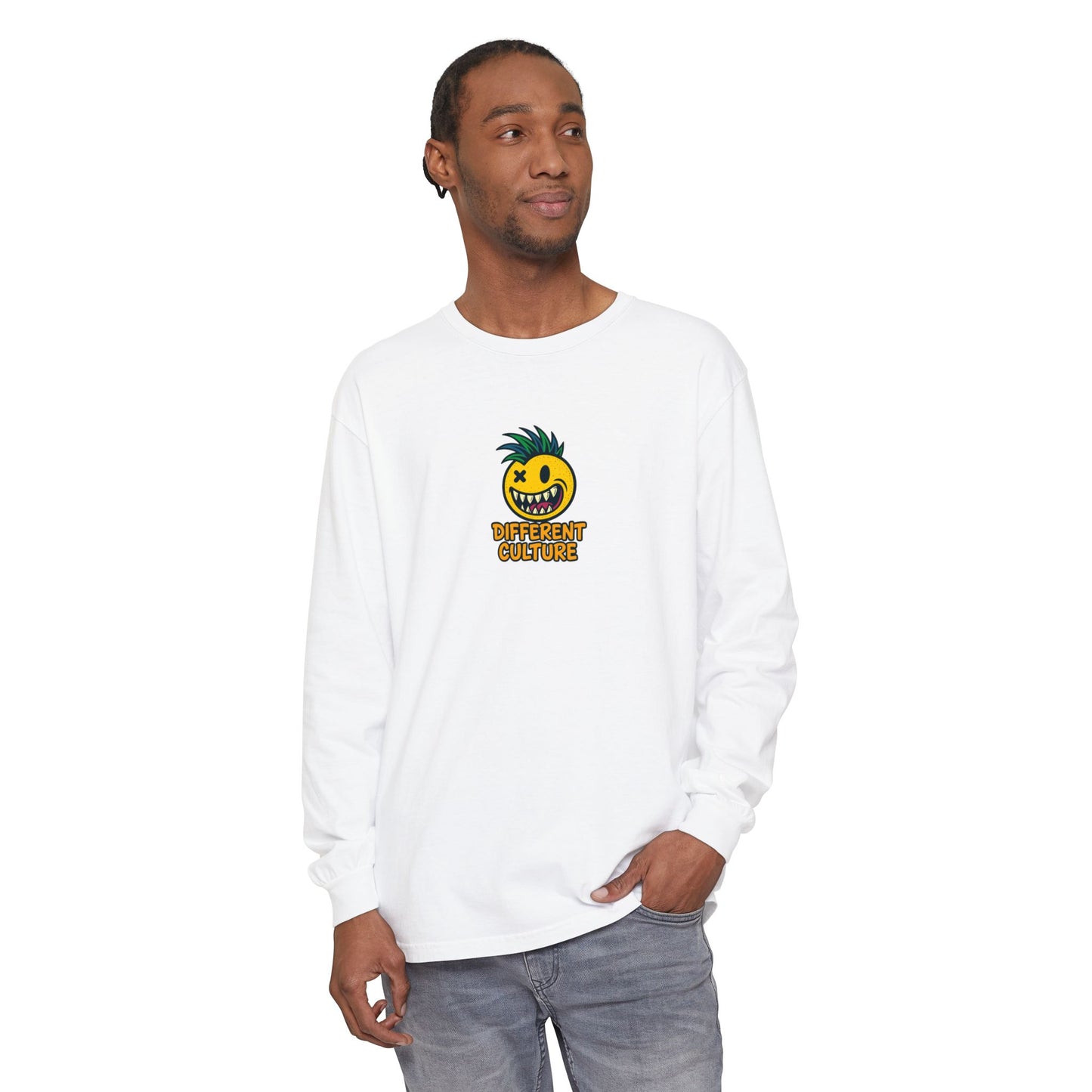 Different Culture - Long Sleeve - Pina Smiley