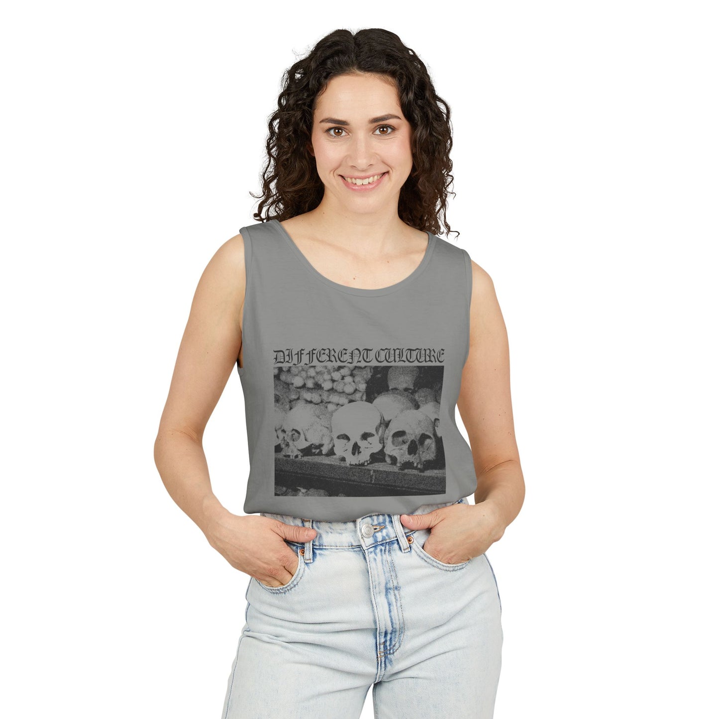 Different Culture - Tank Top - "Different Culture Same Bones"