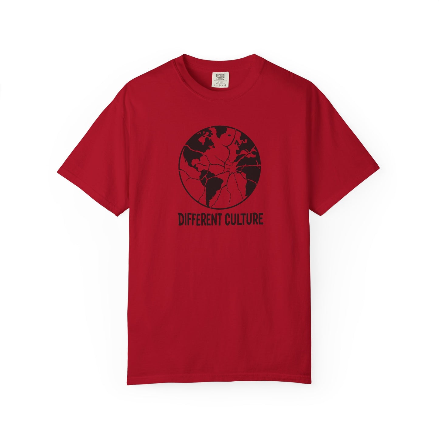 Different Culture - T-Shirt - Broken World