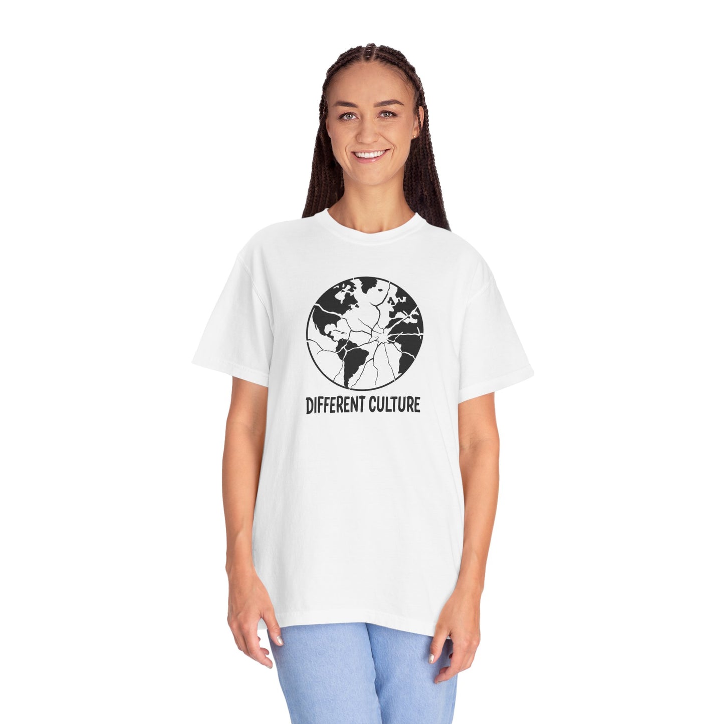 Different Culture - T-Shirt - Broken World