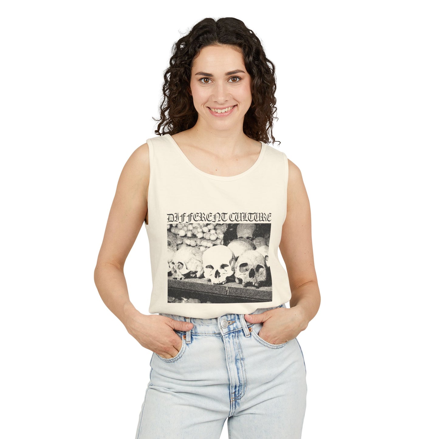 Different Culture - Tank Top - "Different Culture Same Bones"