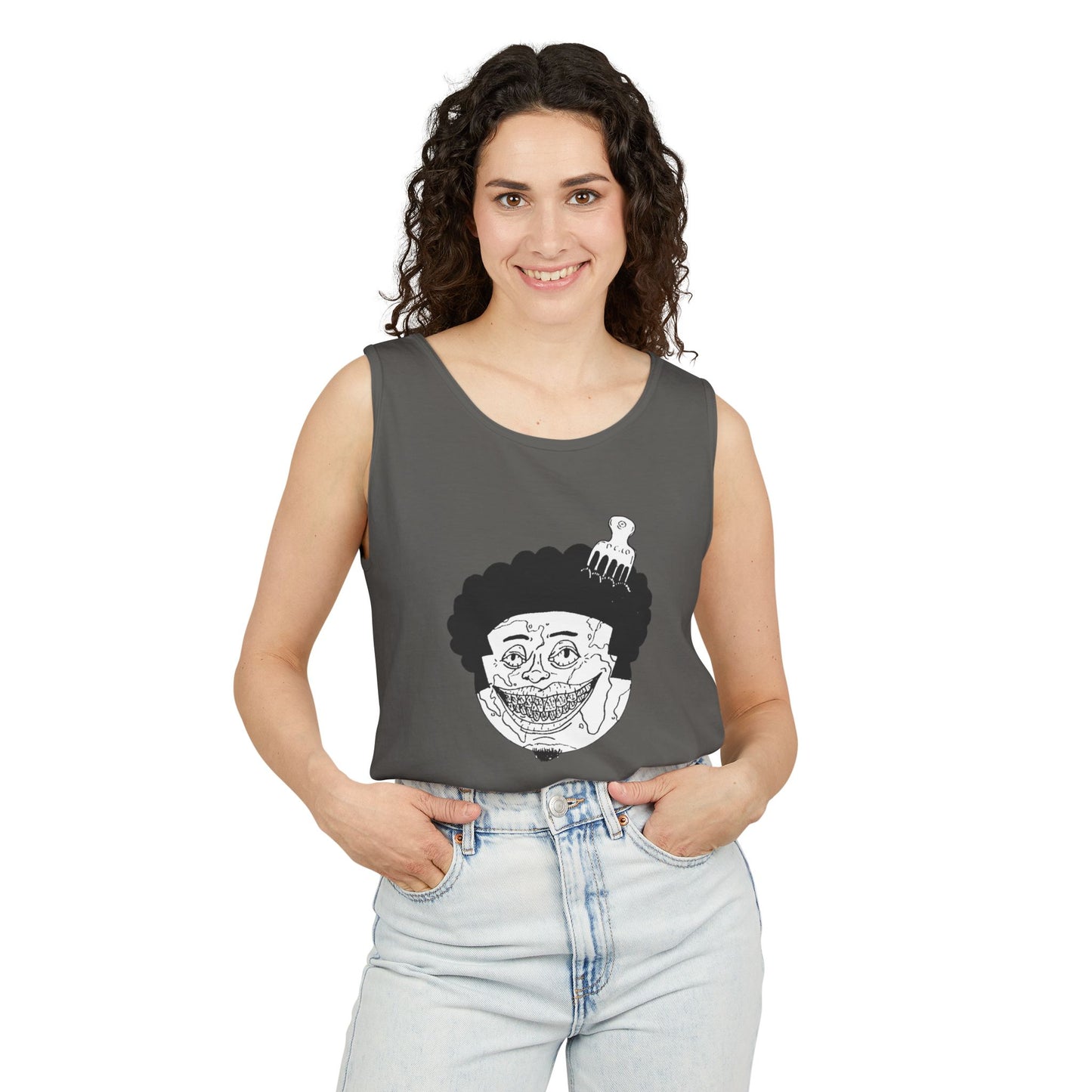 Different Culture - Tank Top - Afro Mane