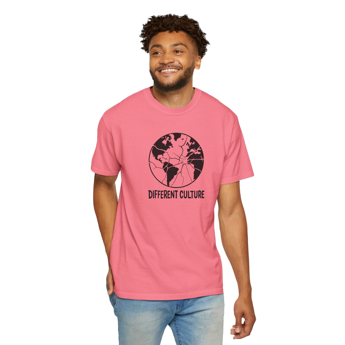 Different Culture - T-Shirt - Broken World