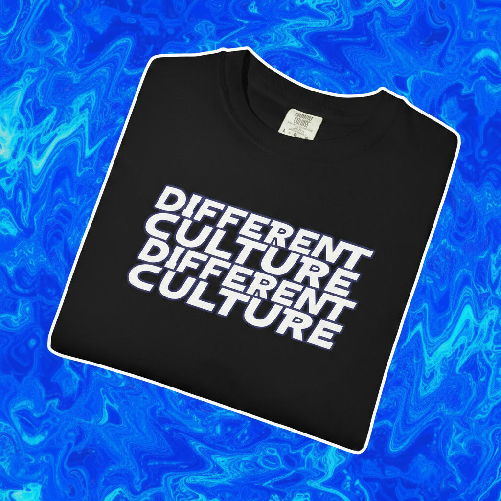 Different Culture - T-Shirt - (x2 design)