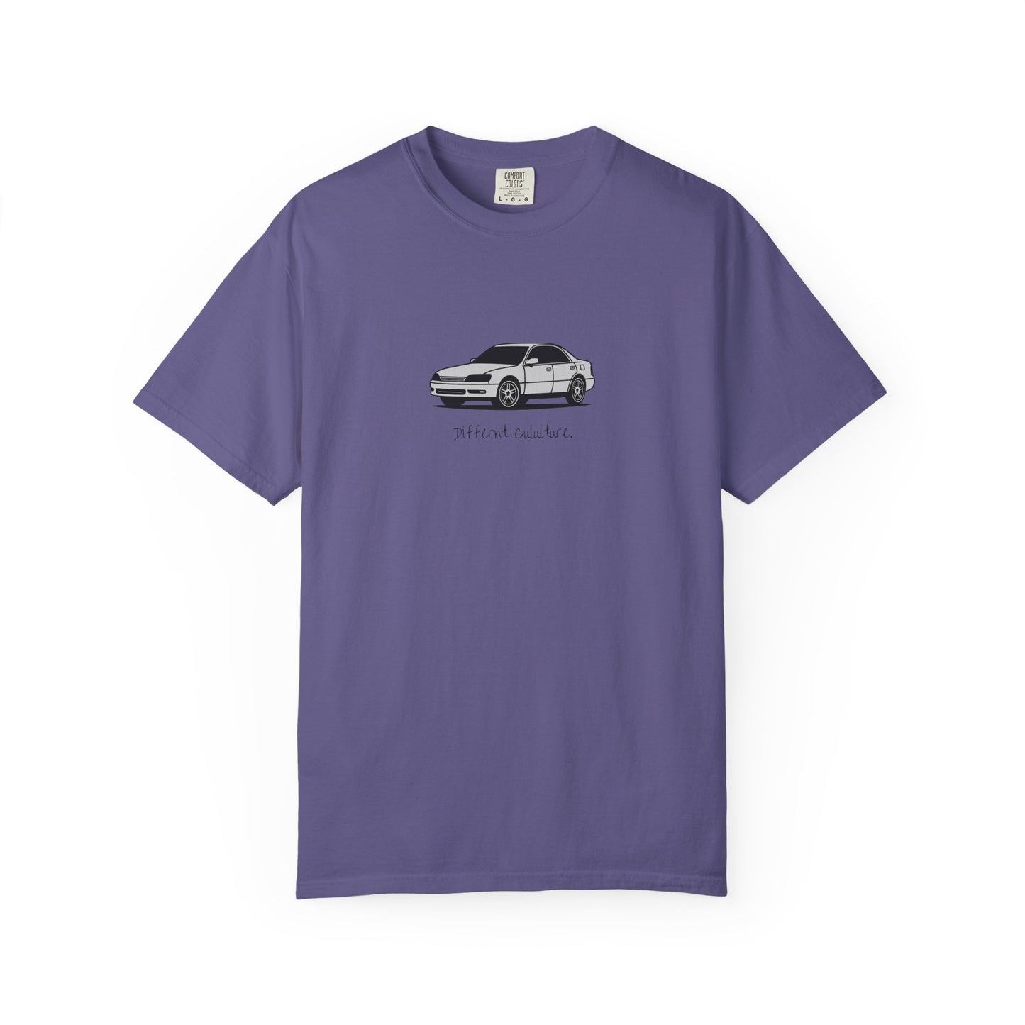 Different Culture - T-Shirt - Retro Car