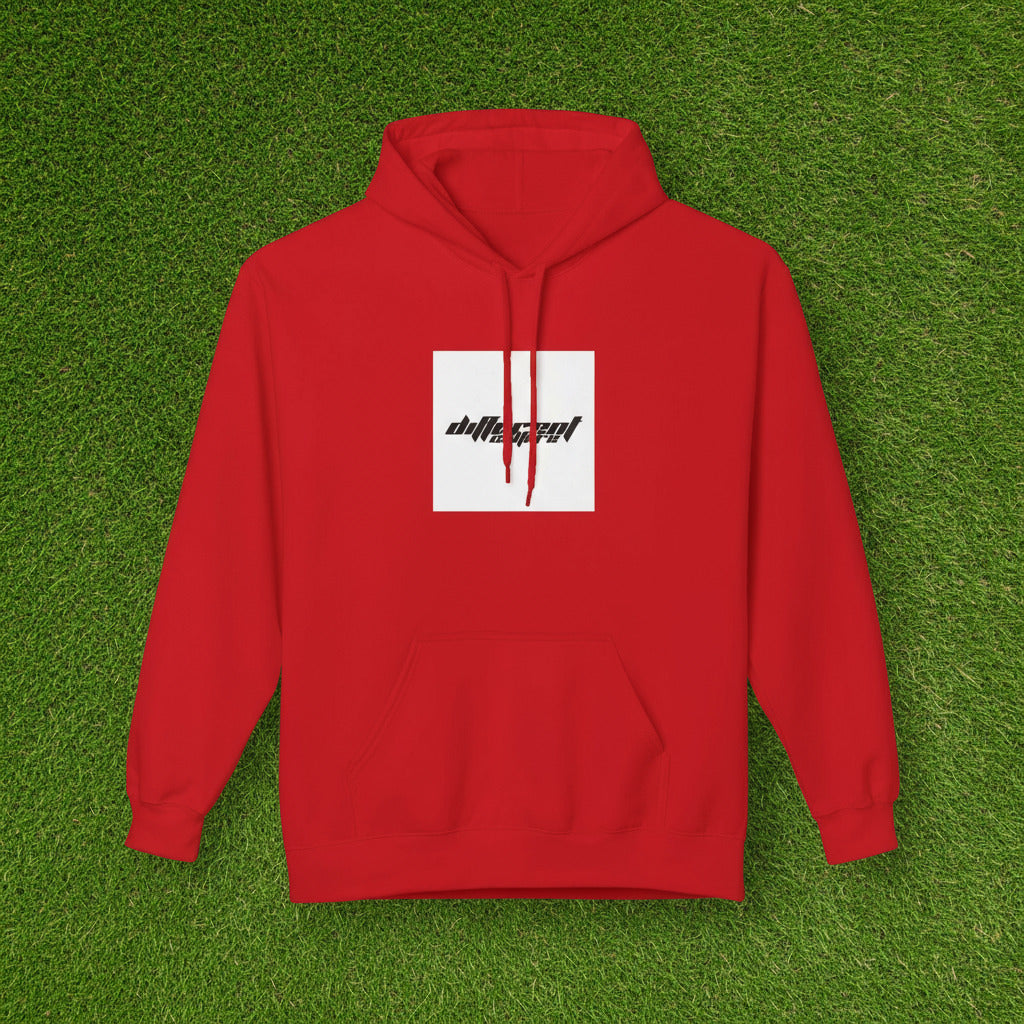 Different Culture - Hoodie - Softstyle Fleece World Logo