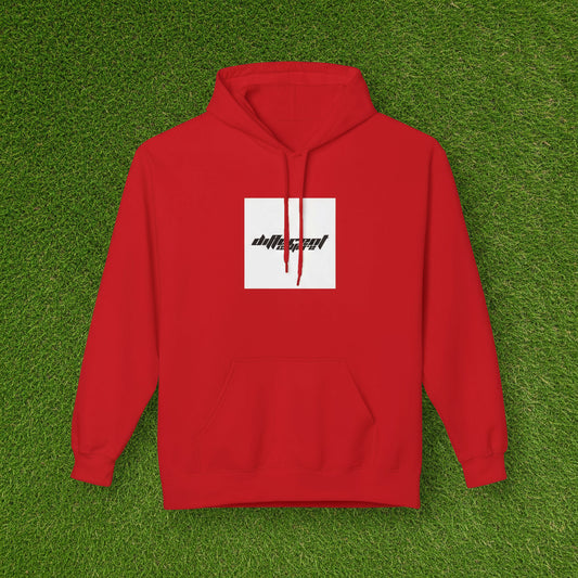 Different Culture - Hoodie - Softstyle Fleece World Logo
