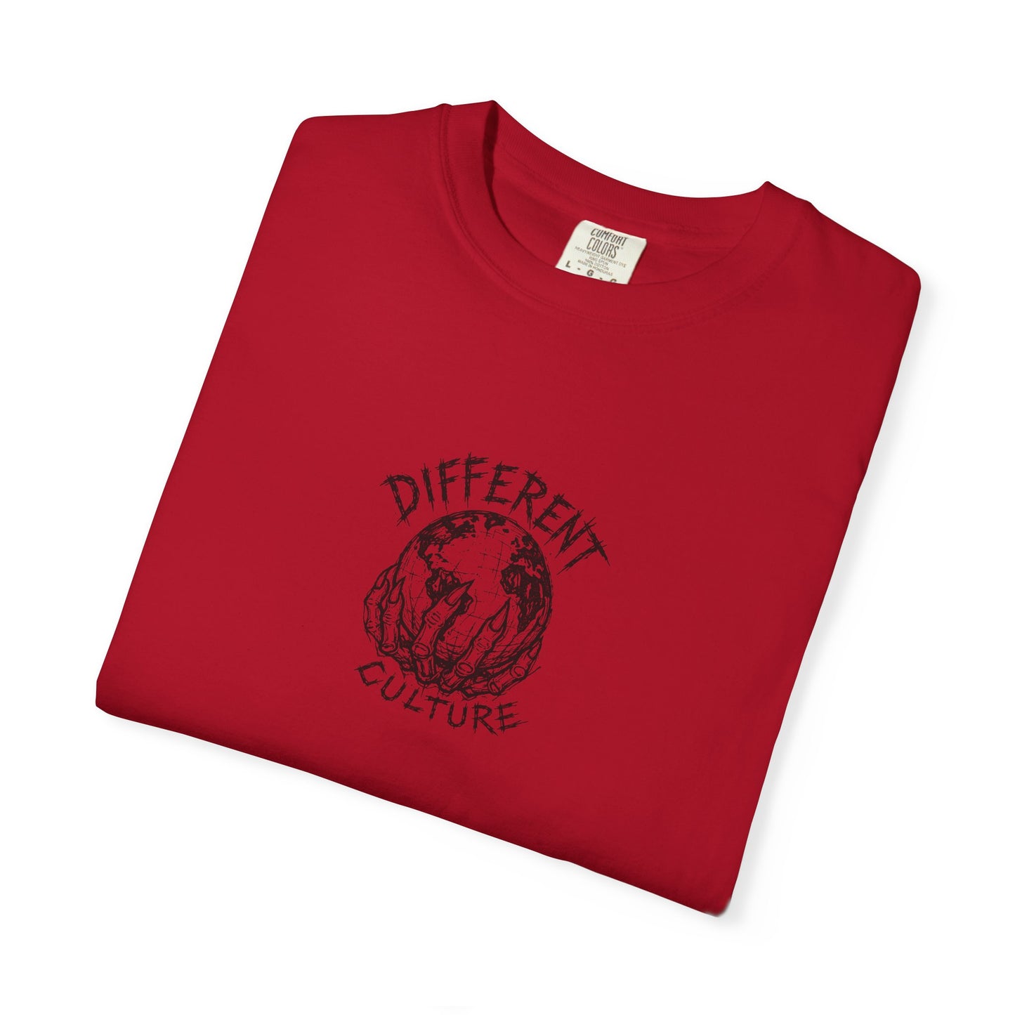 Different Culture - World in the Monster's Hand T-Shirt