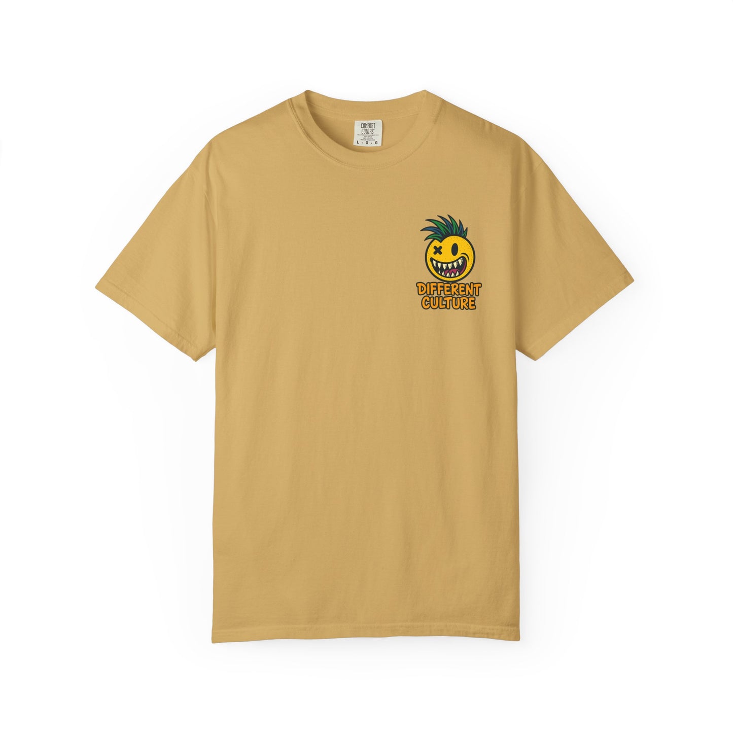 Different Culture - T-Shirt - Pina Smiley