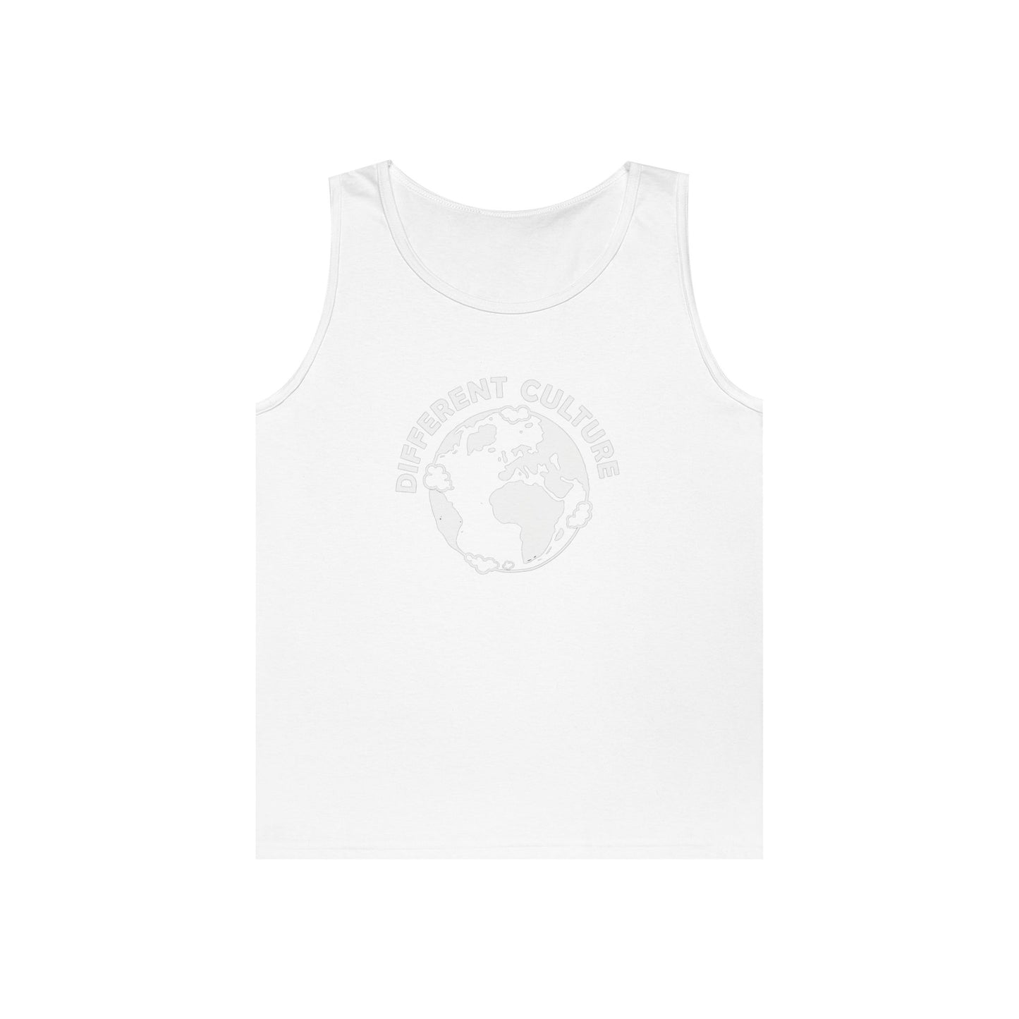 Different Culture - Tank Top - World Logo