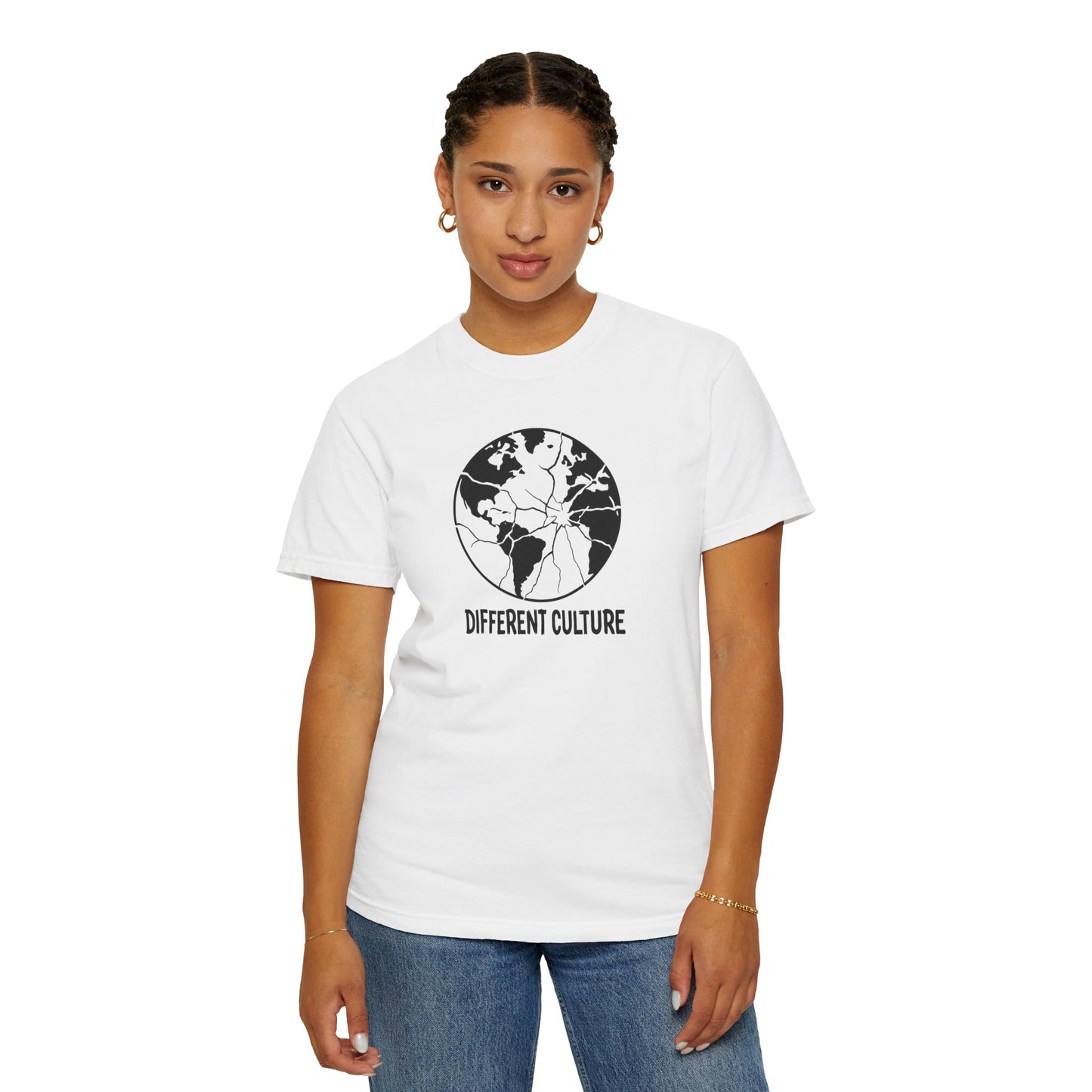 Different Culture - T-Shirt - Broken World
