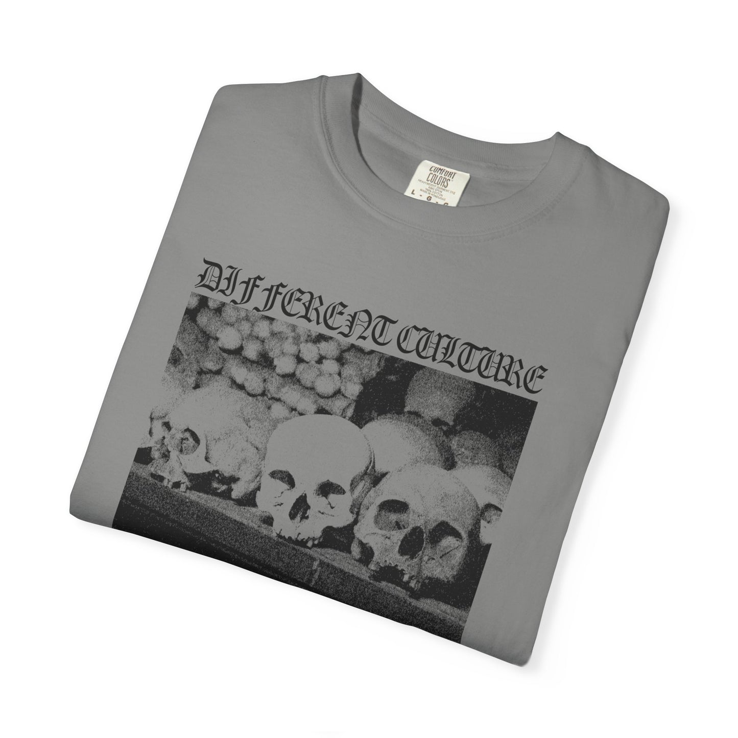 Different Culture - T-Shirt - "Different Culture Same Bones"
