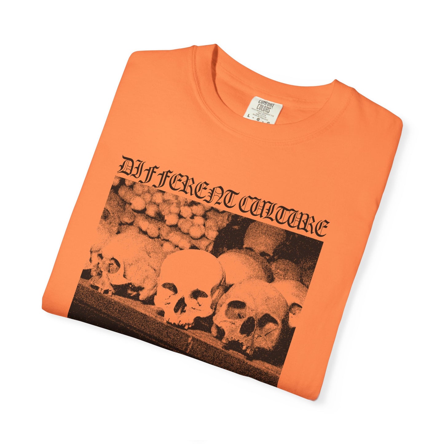 Different Culture - T-Shirt - "Different Culture Same Bones"