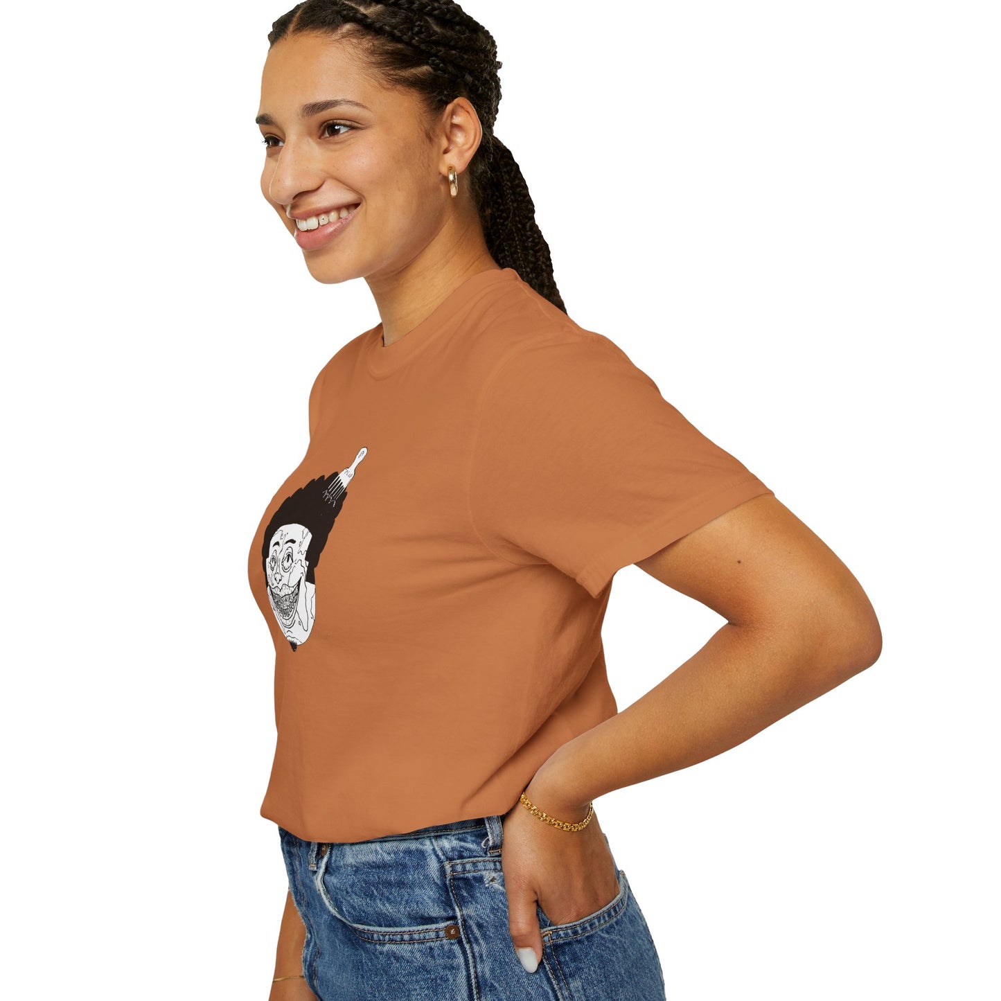 Different Culture - T-Shirt - Afro Mane