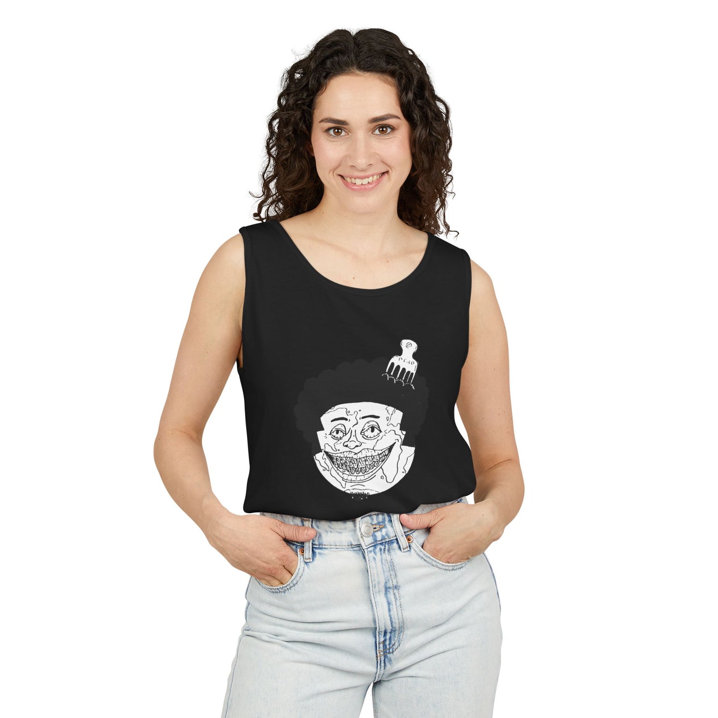 Different Culture - Tank Top - Afro Mane