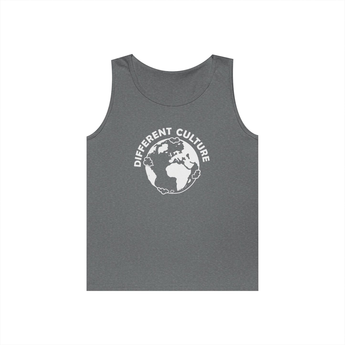 Different Culture - Tank Top - World Logo